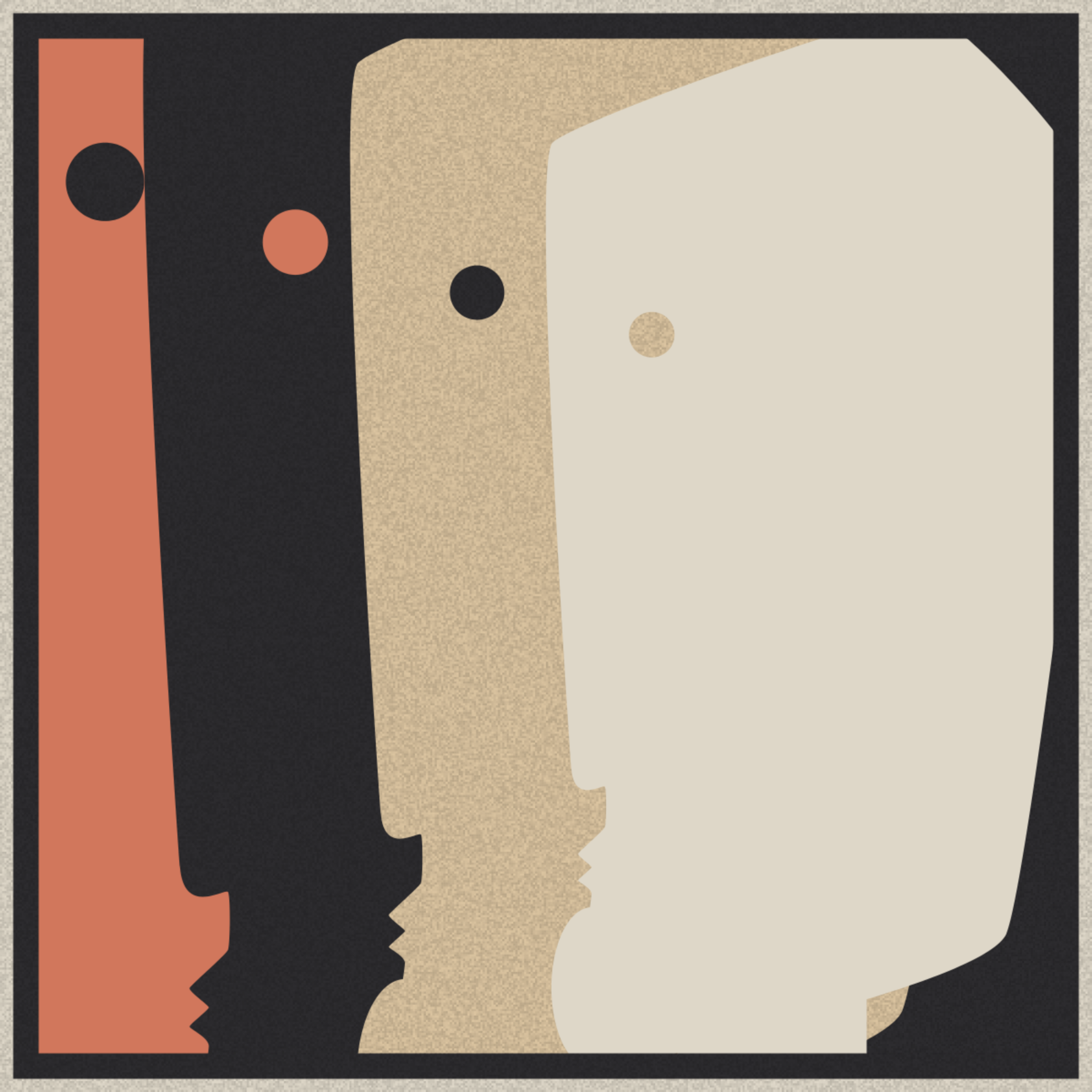 Art Blocks - Art Blocks v2 - Faceless #189 - NFT # 311000189