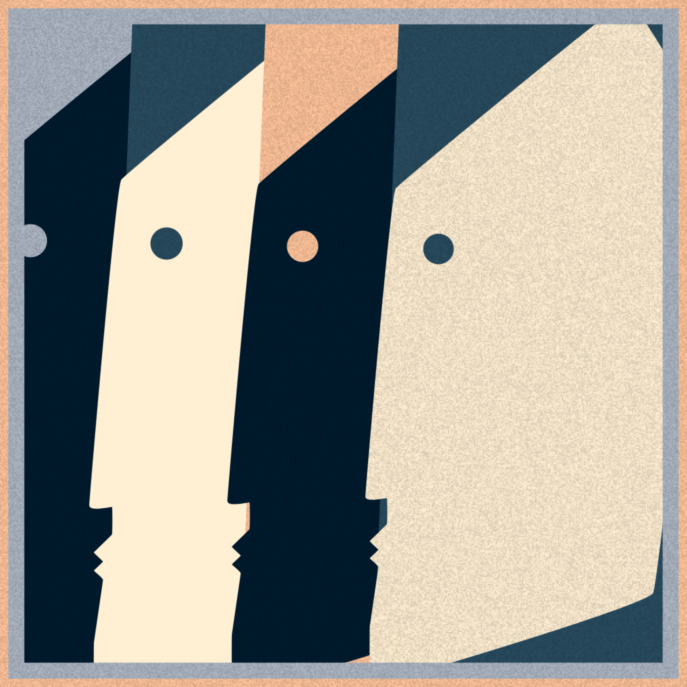 Art Blocks - Art Blocks v2 - Faceless #191 - NFT # 311000191