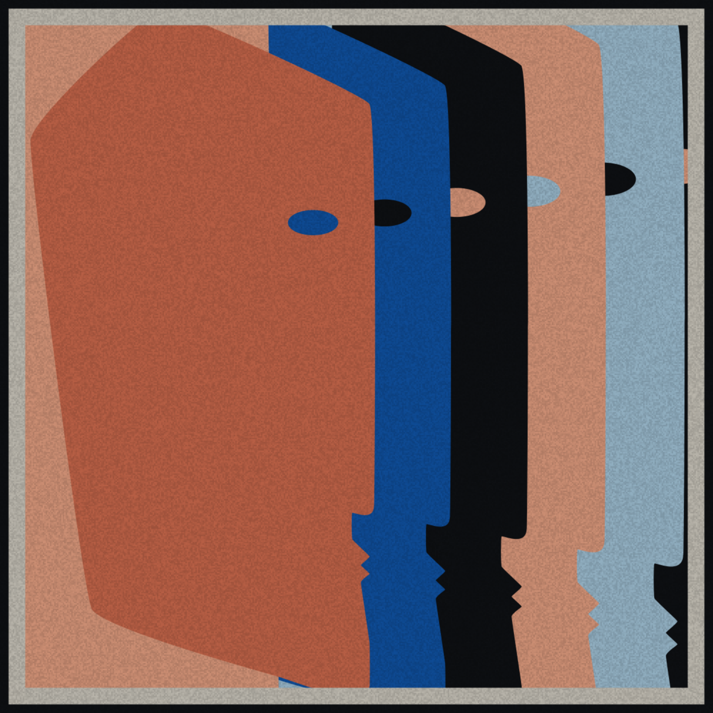 Art Blocks - Art Blocks v2 - Faceless #192 - NFT # 311000192