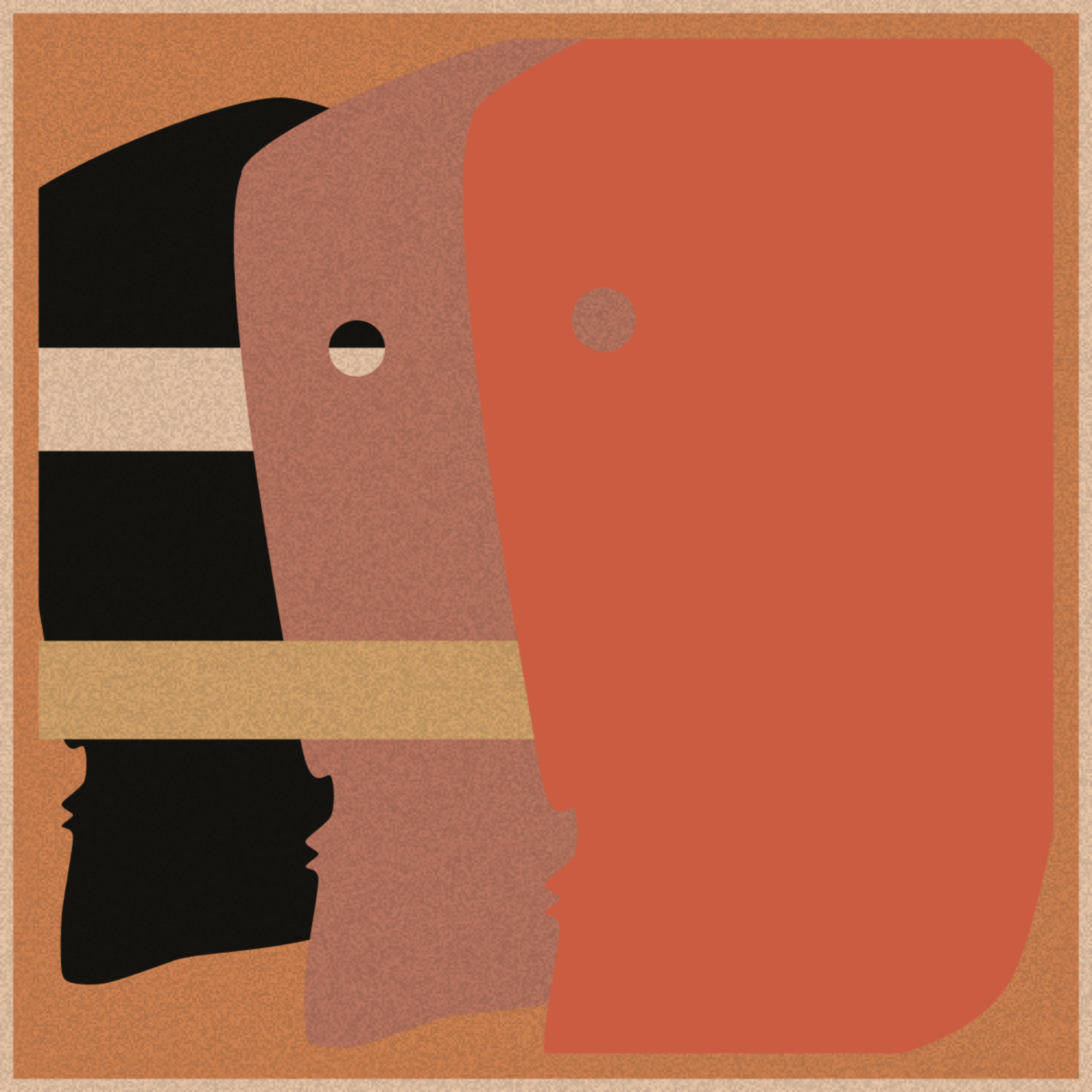 Art Blocks - Art Blocks v2 - Faceless #196 - NFT # 311000196