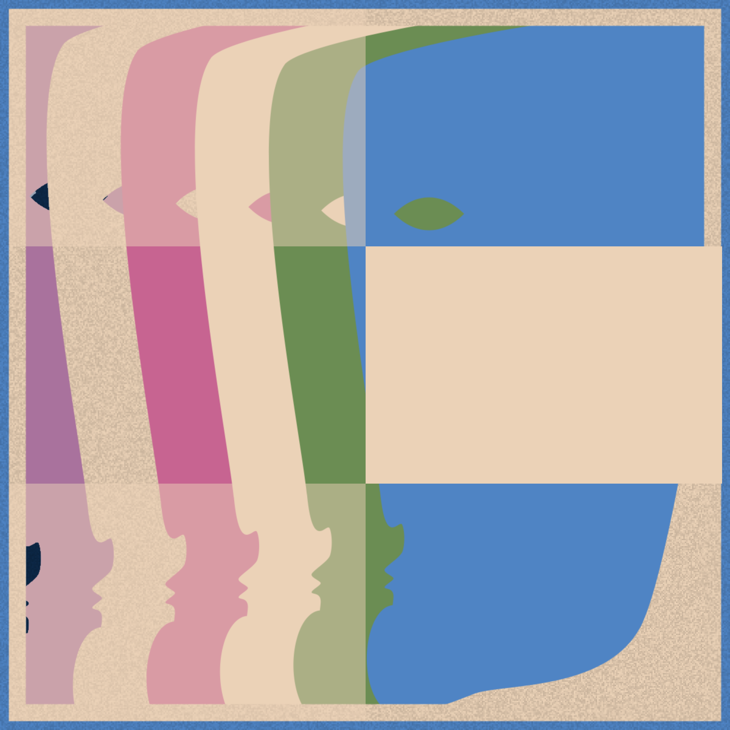 Art Blocks - Art Blocks v2 - Faceless #197 - NFT # 311000197