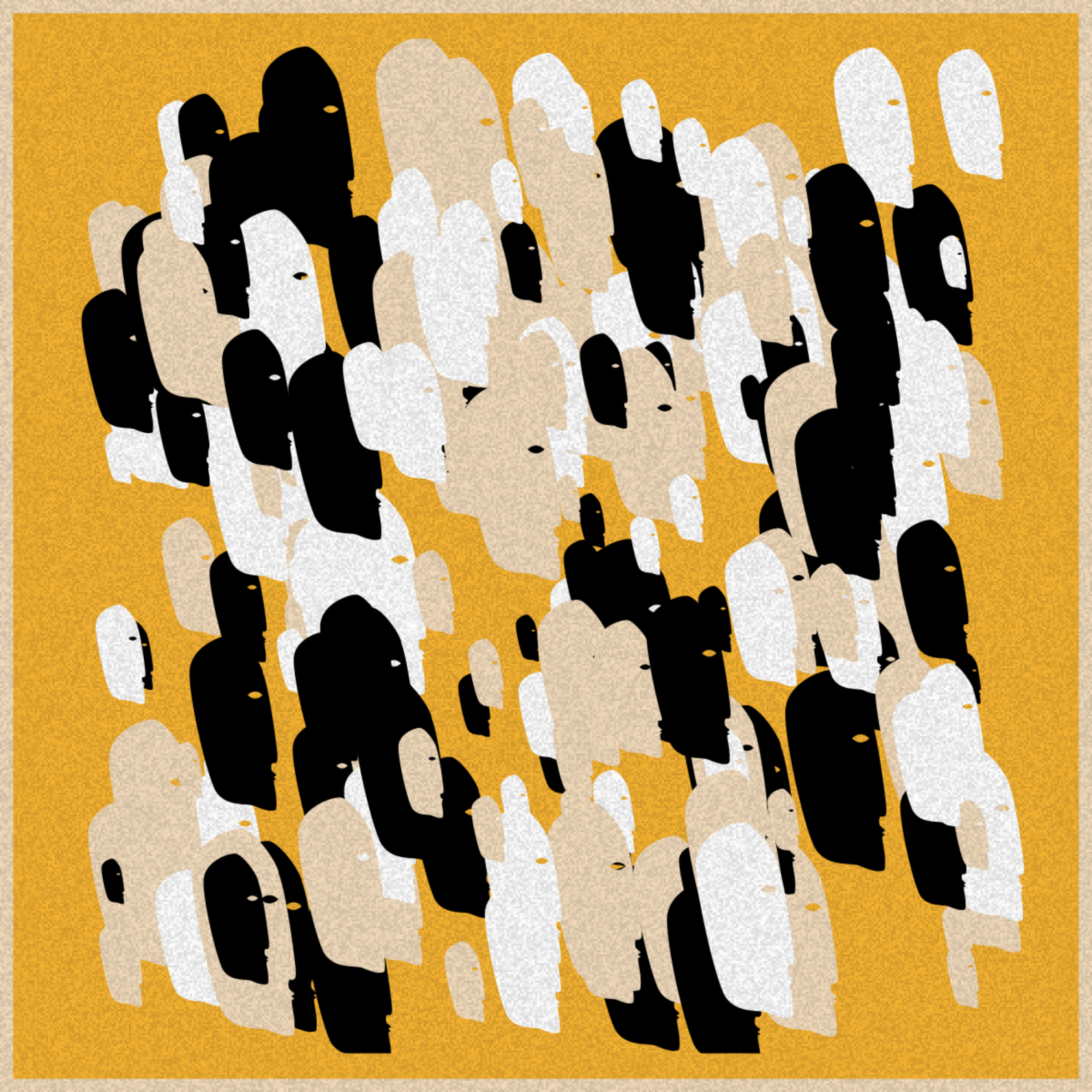 Art Blocks - Art Blocks v2 - Faceless #199 - NFT # 311000199