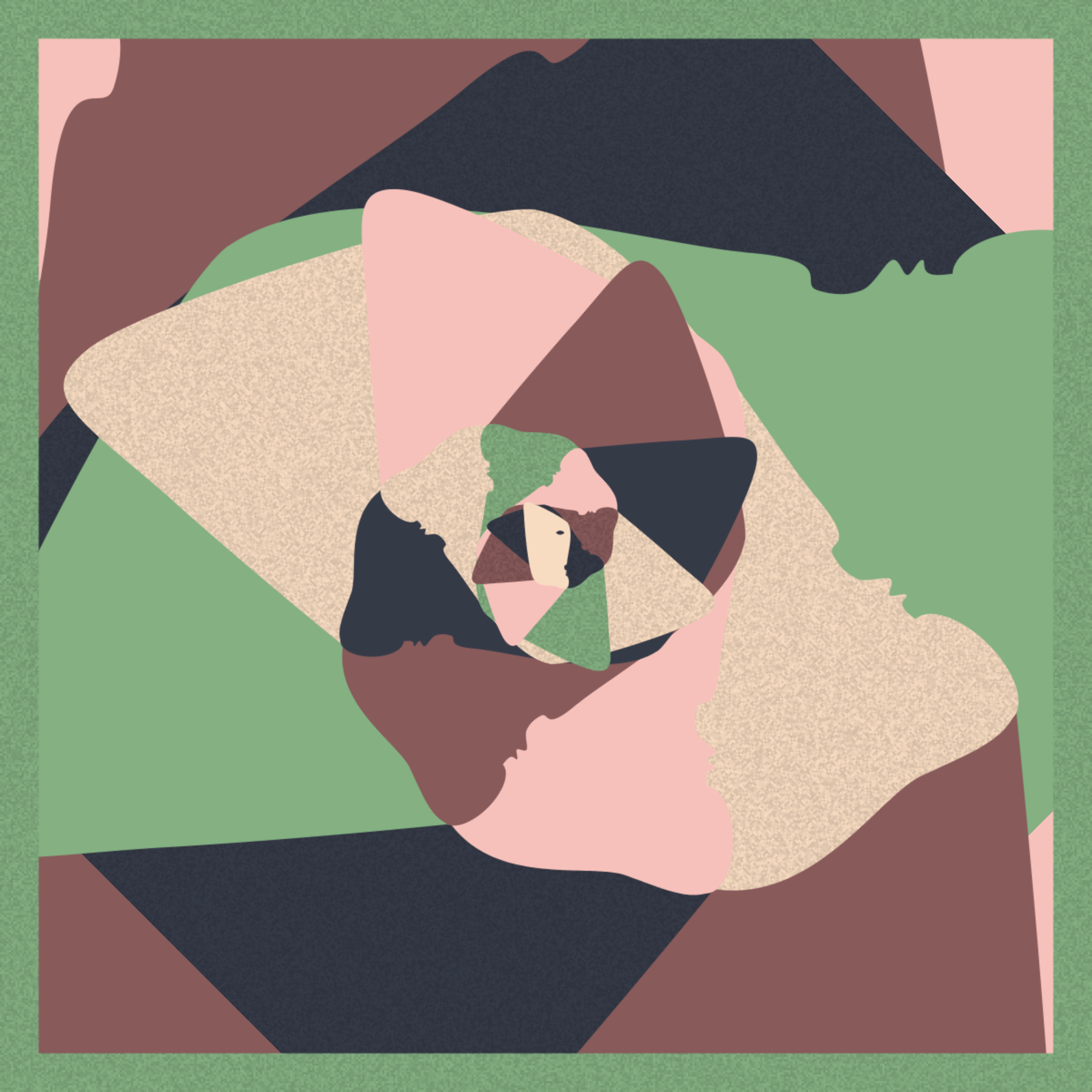 Art Blocks - Art Blocks v2 - Faceless #202 - NFT # 311000202