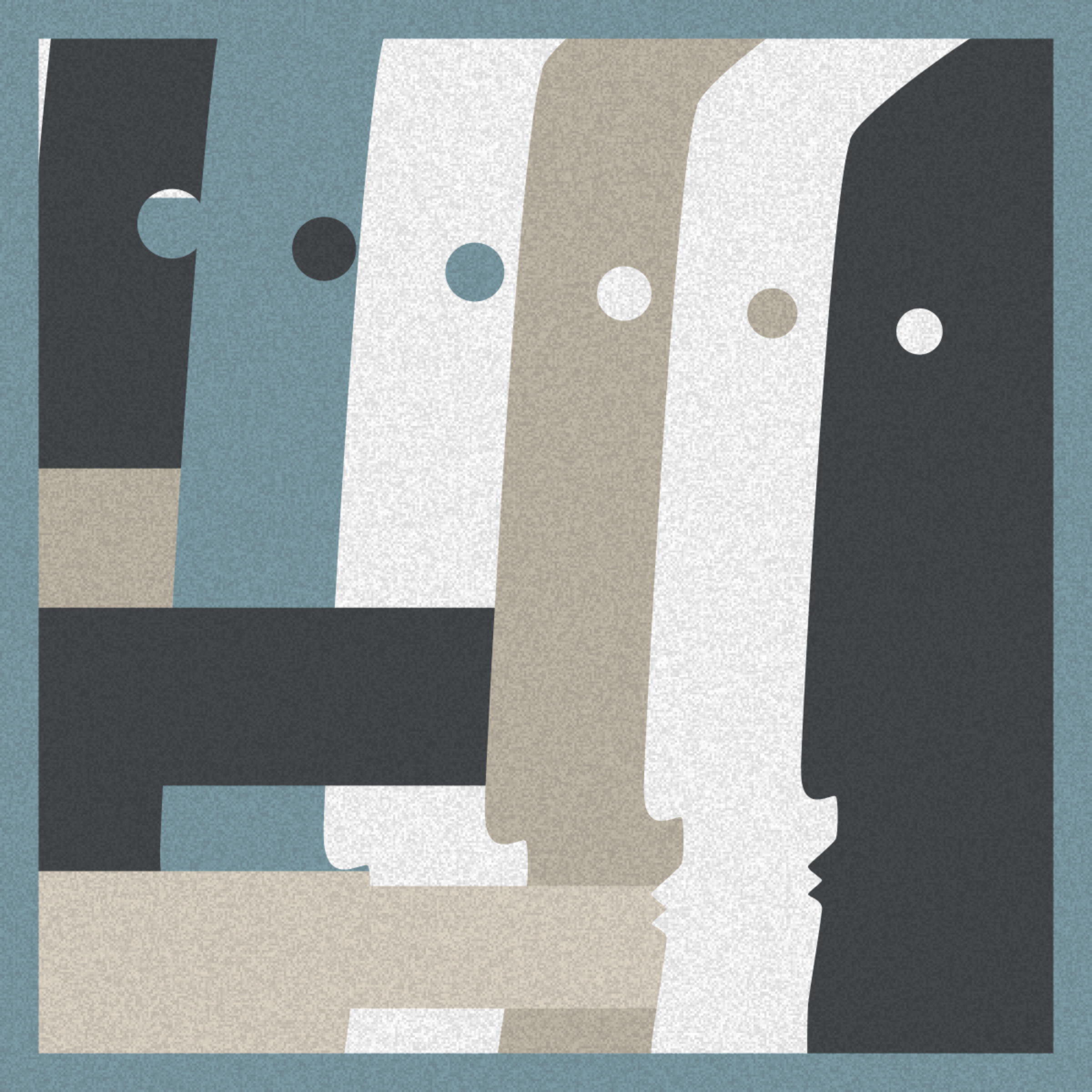 Art Blocks - Art Blocks v2 - Faceless #206 - NFT # 311000206