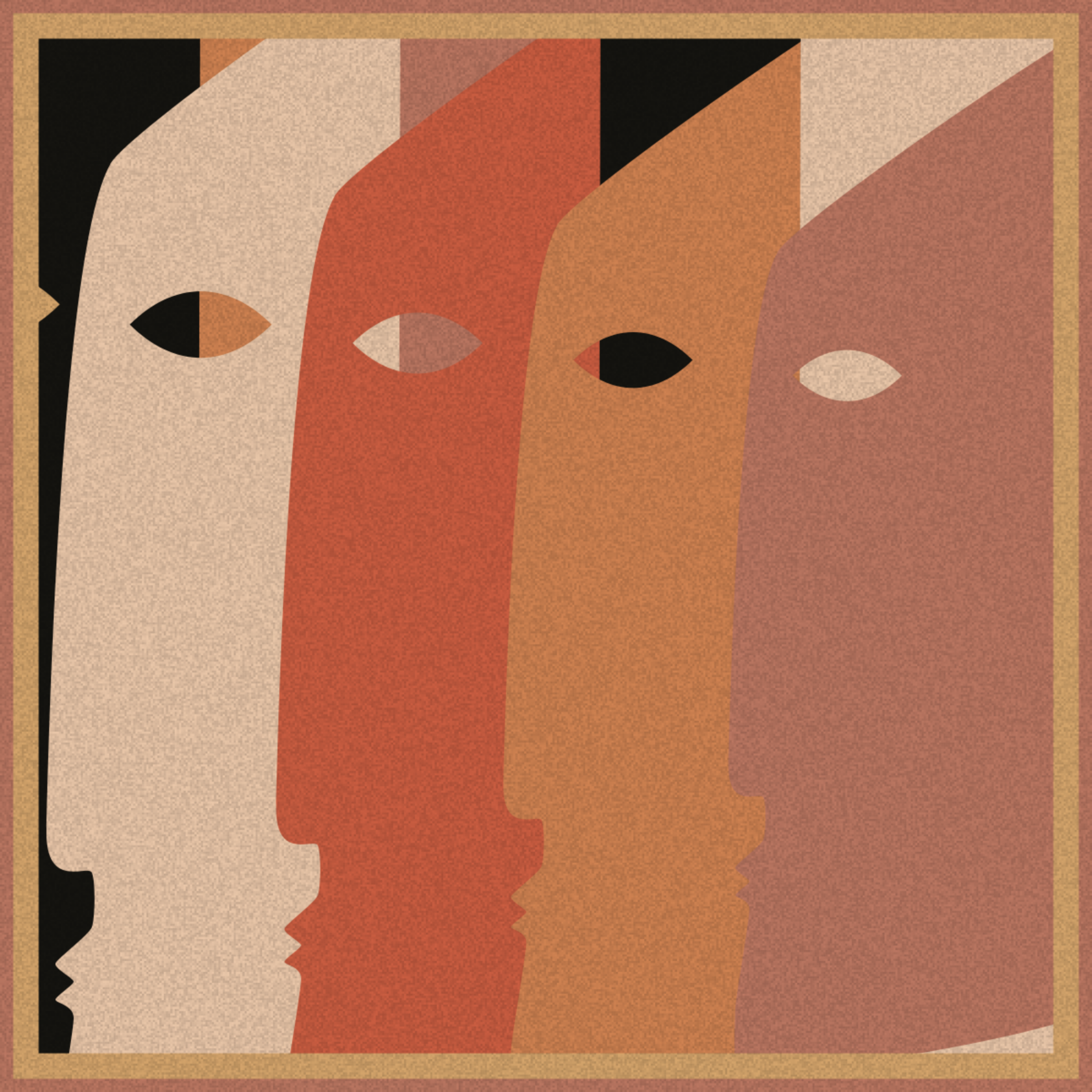 Art Blocks - Art Blocks v2 - Faceless #212 - NFT # 311000212