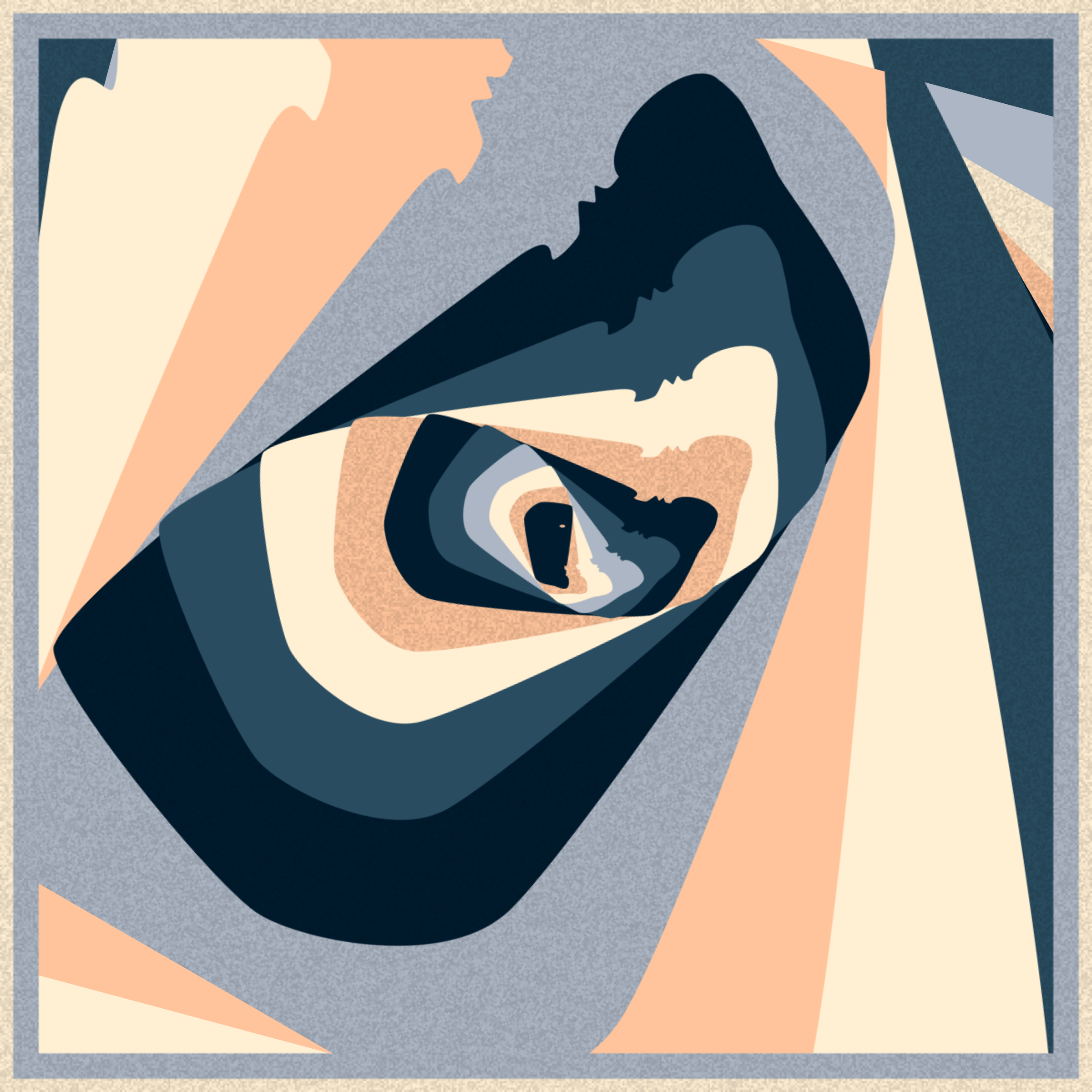 Art Blocks - Art Blocks v2 - Faceless #214 - NFT # 311000214