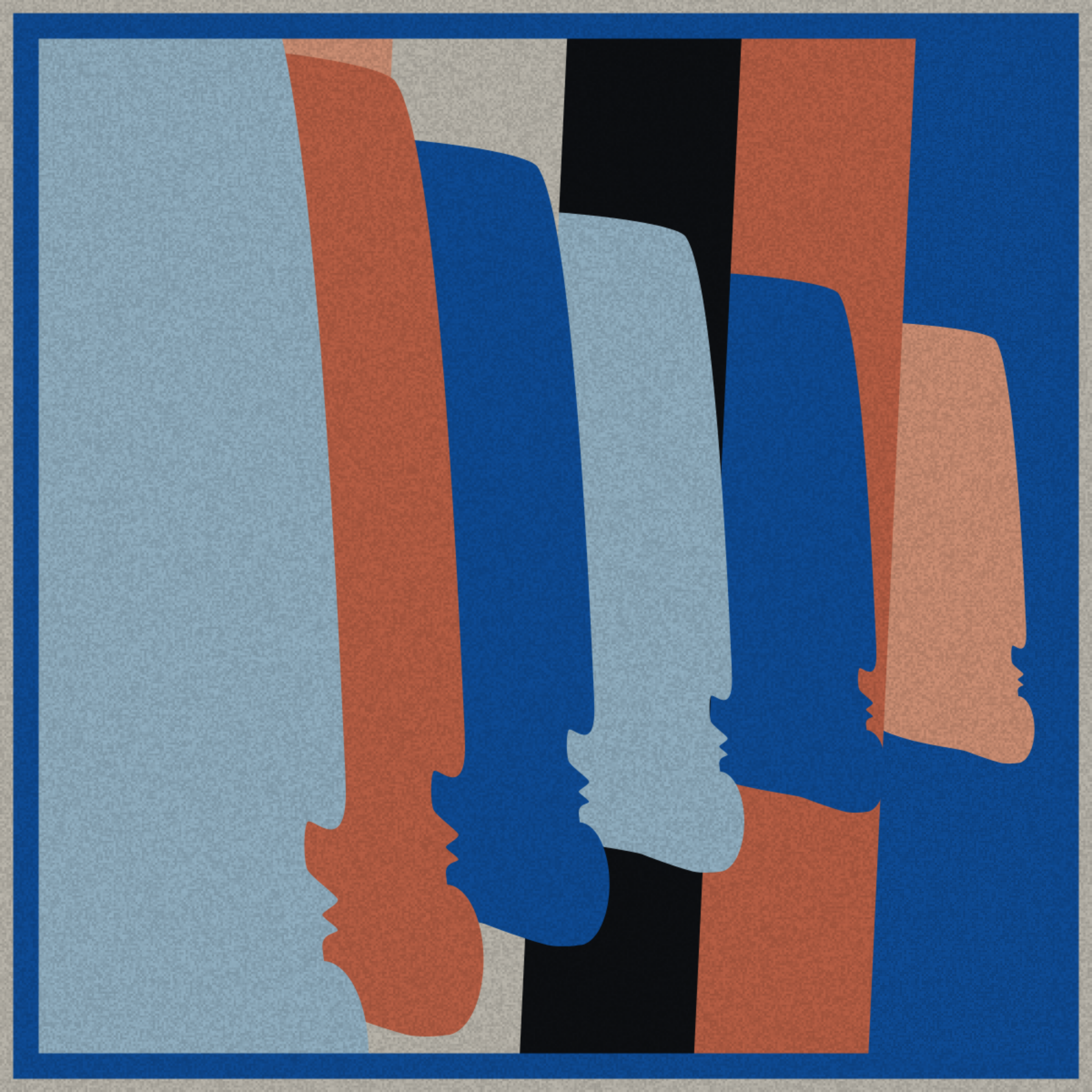 Art Blocks - Art Blocks v2 - Faceless #216 - NFT # 311000216