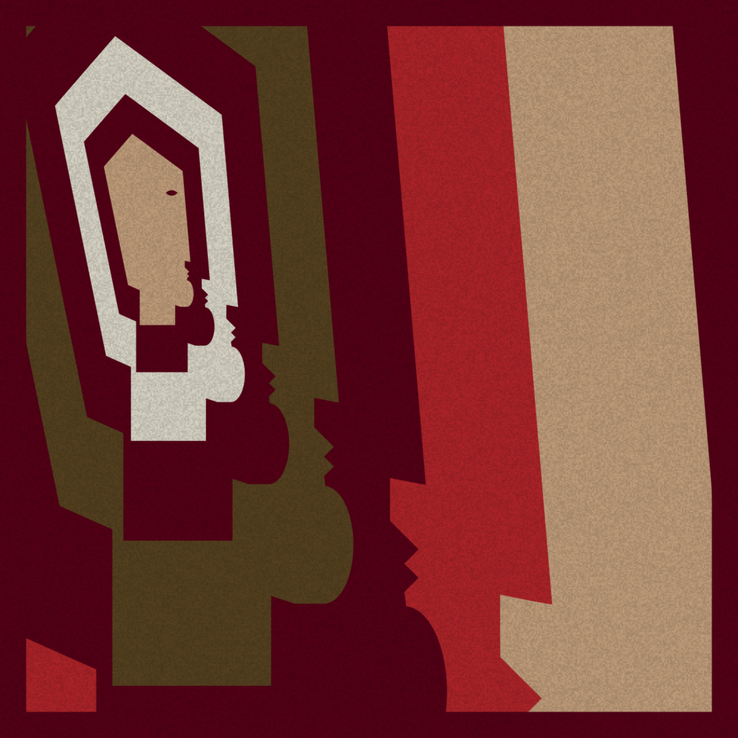 Art Blocks - Art Blocks v2 - Faceless #222 - NFT # 311000222