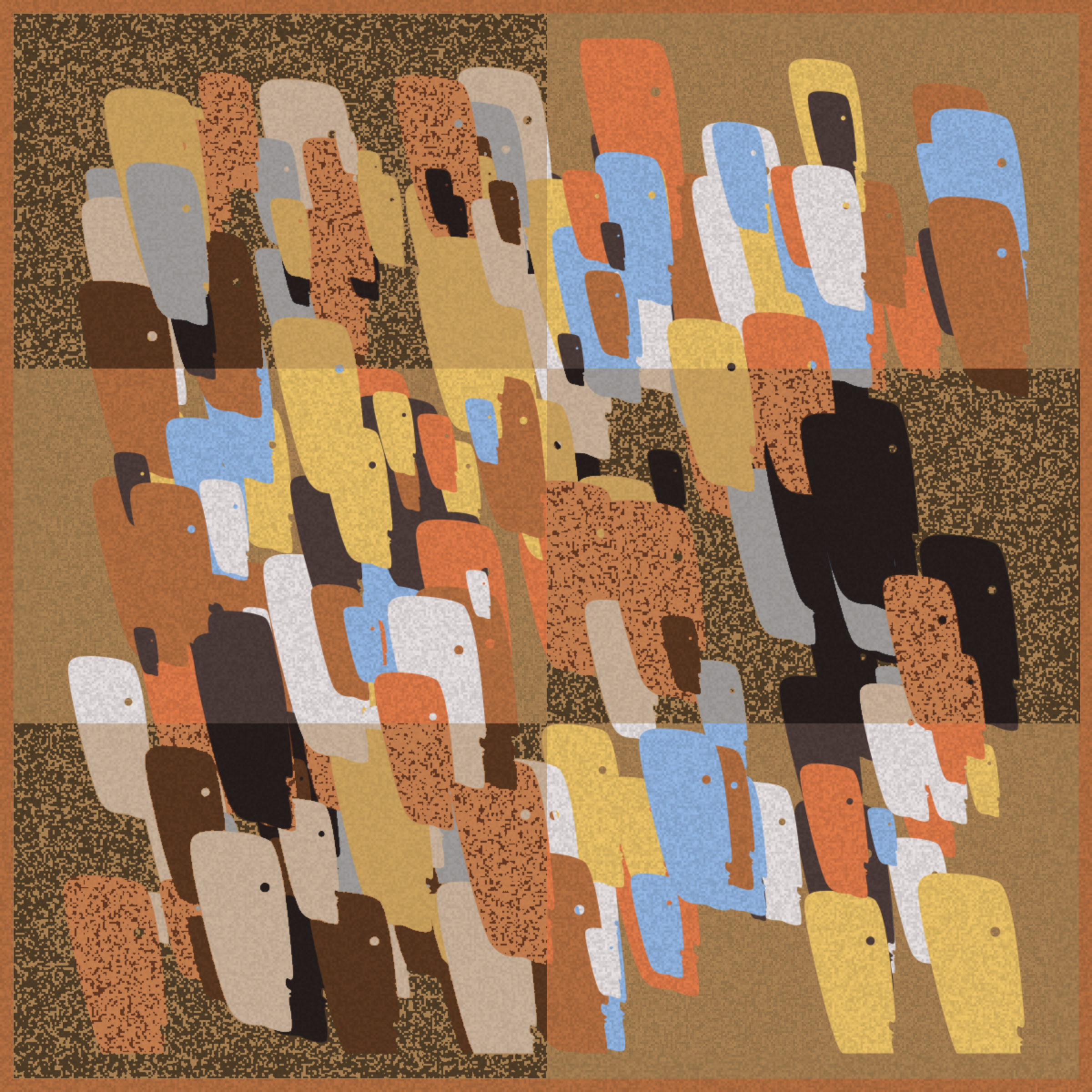 Art Blocks - Art Blocks v2 - Faceless #223 - NFT # 311000223