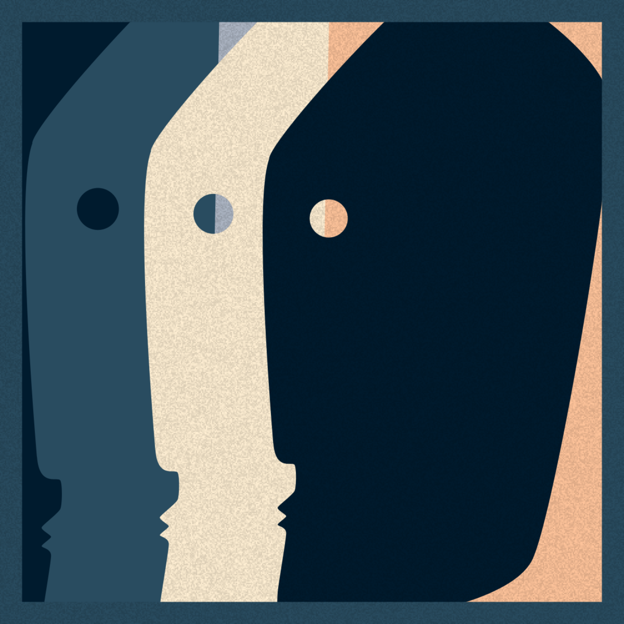 Art Blocks - Art Blocks v2 - Faceless #225 - NFT # 311000225