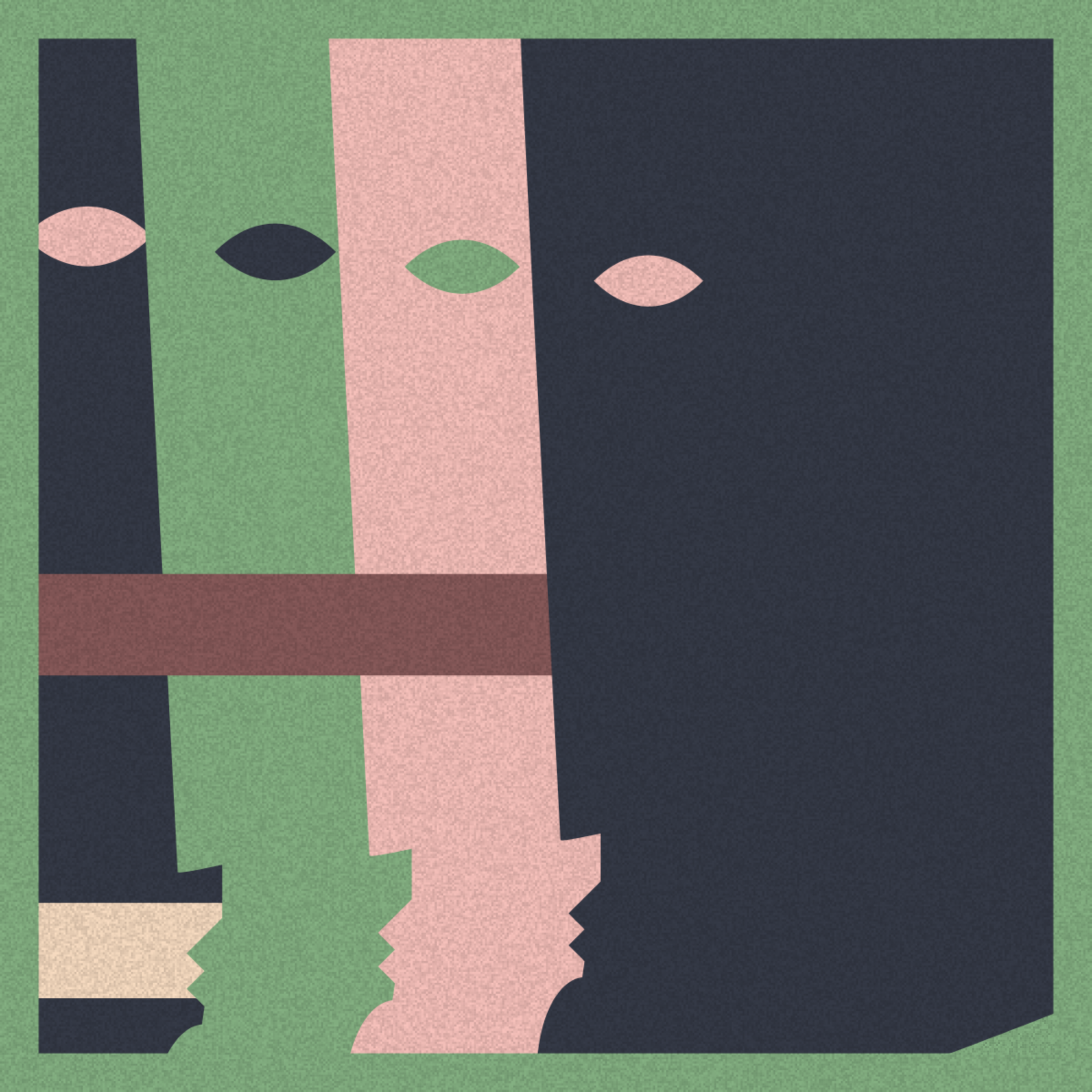 Art Blocks - Art Blocks v2 - Faceless #230 - NFT # 311000230