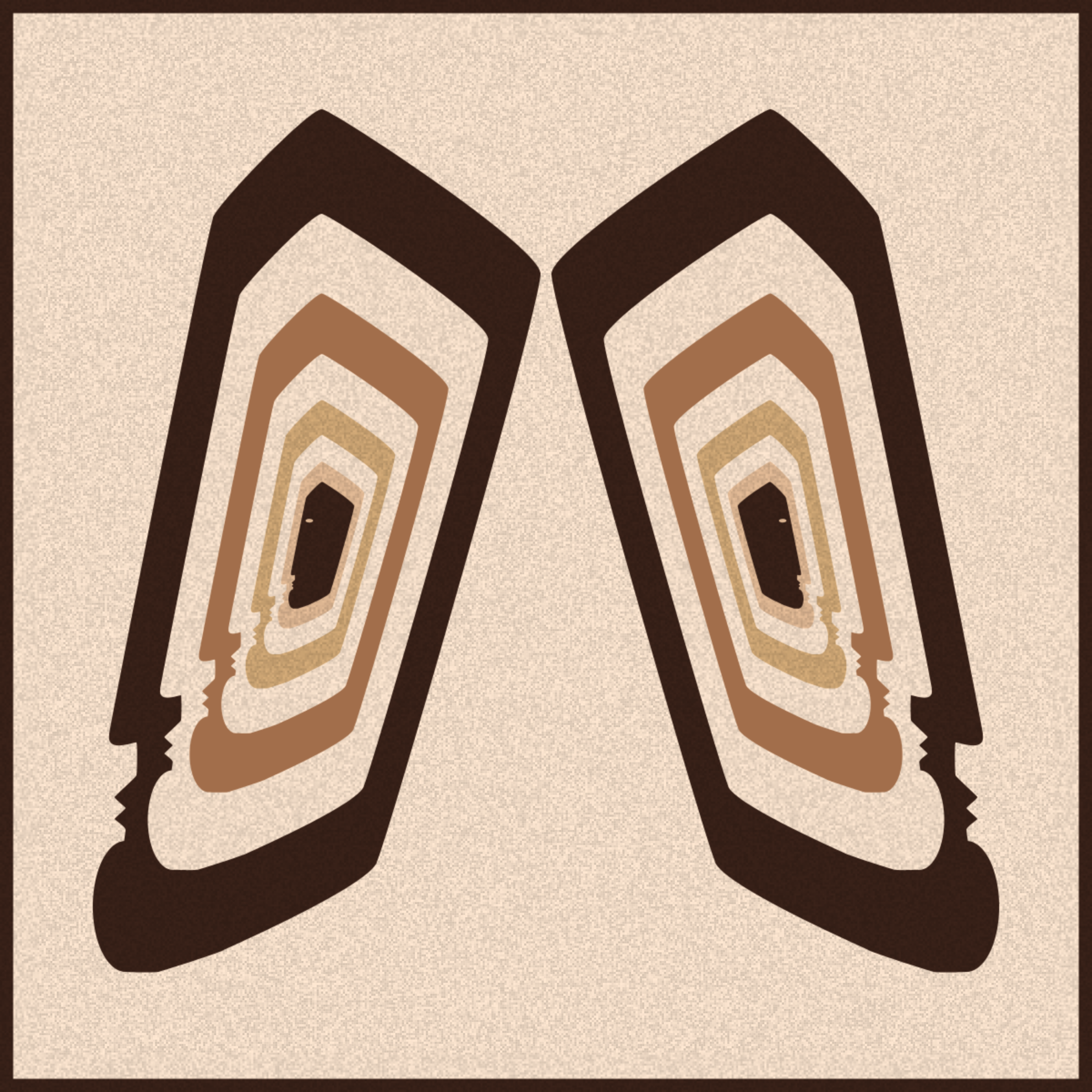 Art Blocks - Art Blocks v2 - Faceless #233 - NFT # 311000233