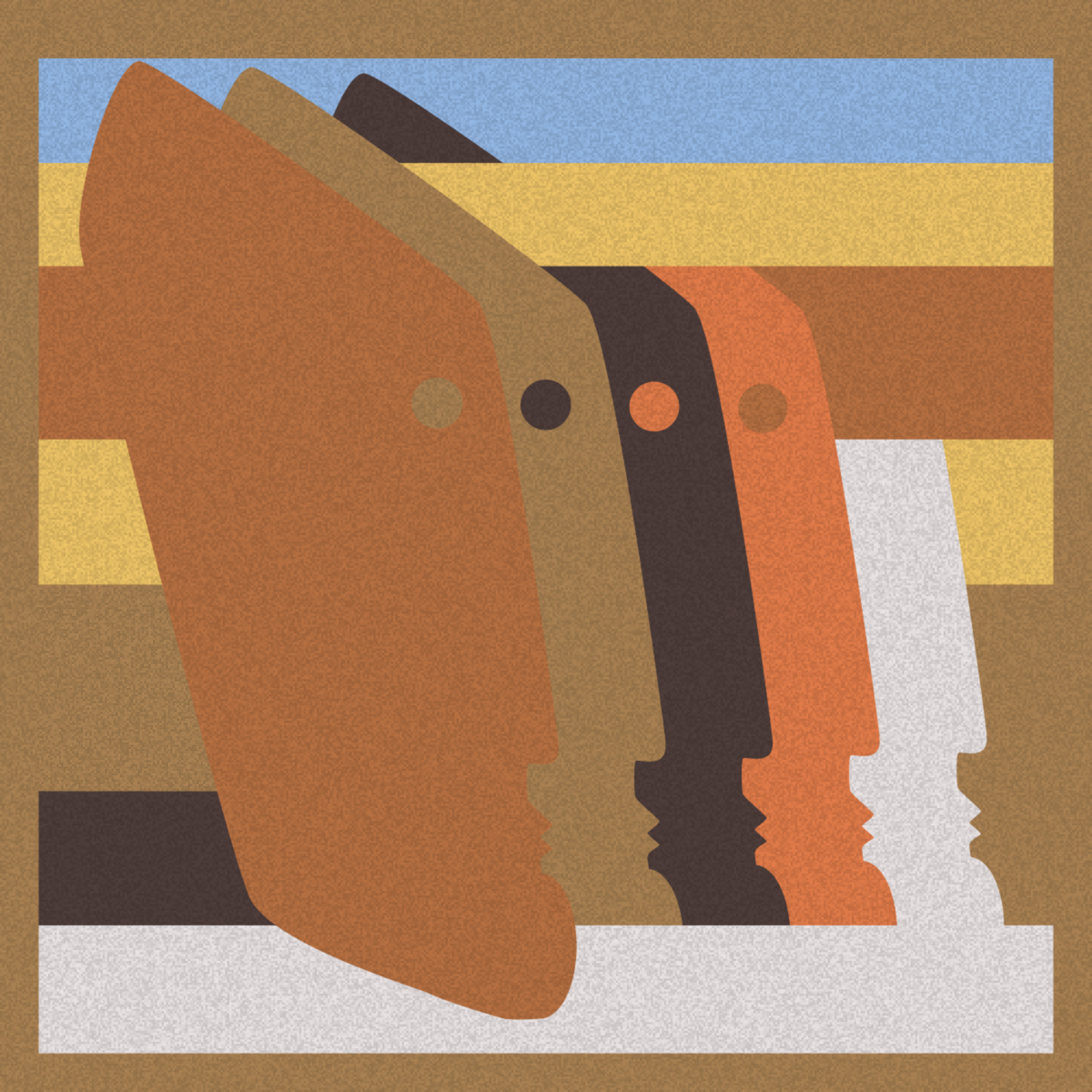 Art Blocks - Art Blocks v2 - Faceless #235 - NFT # 311000235