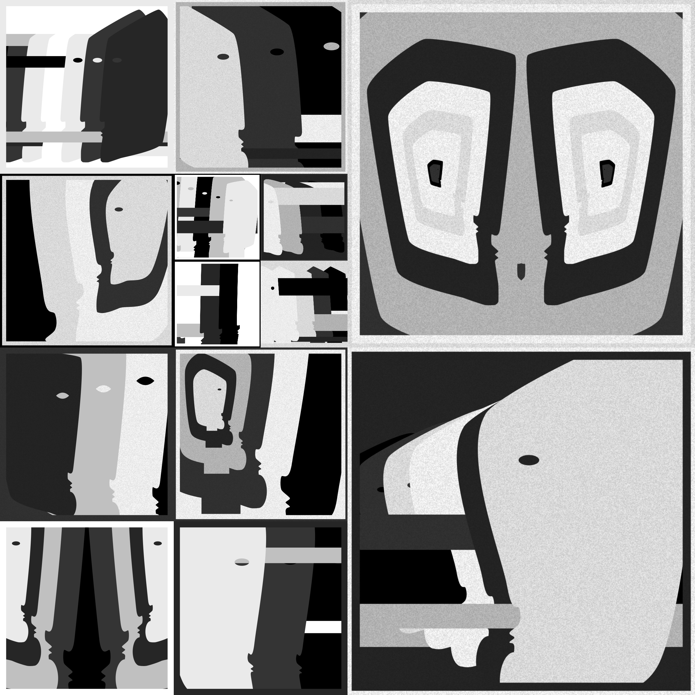 Art Blocks - Art Blocks v2 - Faceless #240 - NFT # 311000240