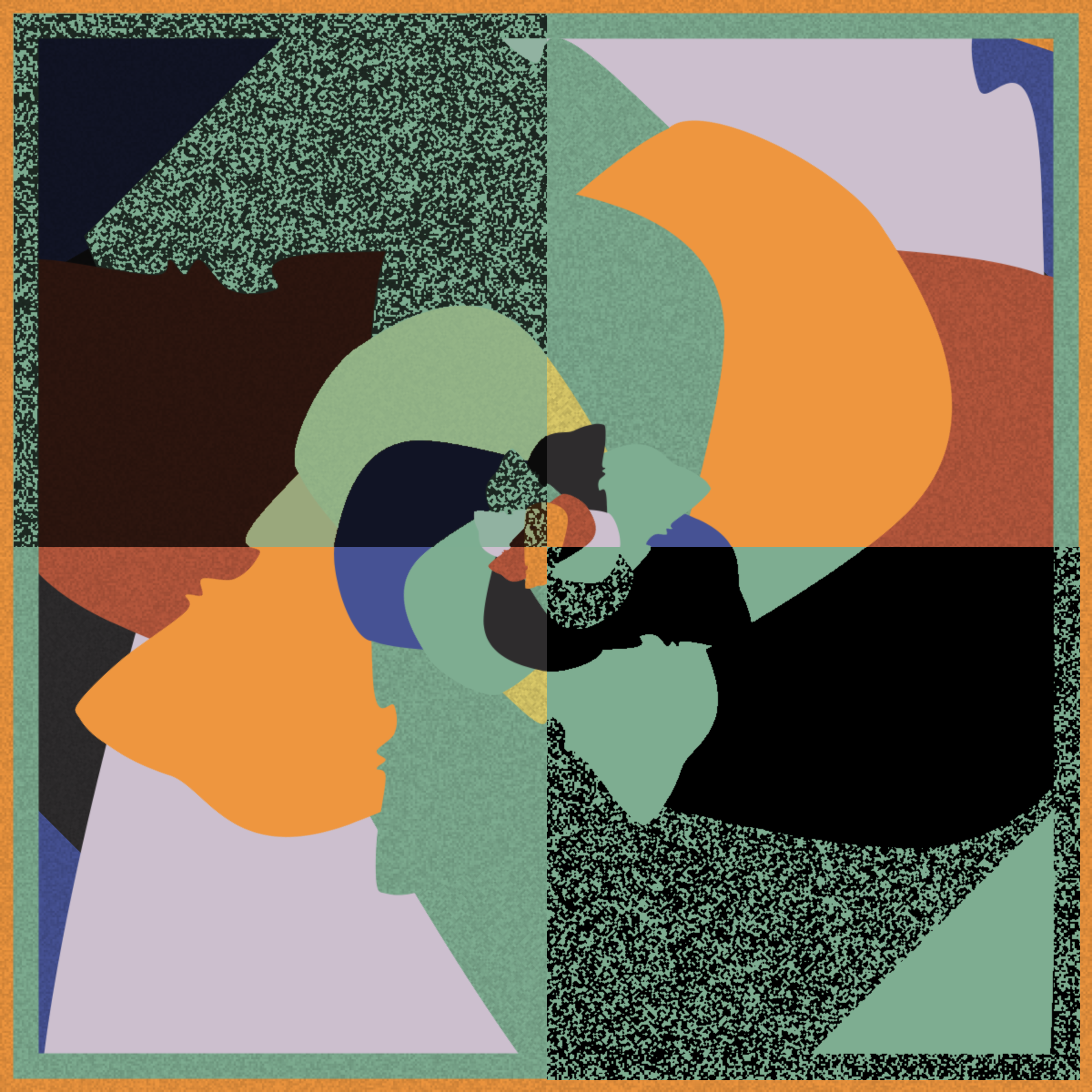 Art Blocks - Art Blocks v2 - Faceless #242 - NFT # 311000242