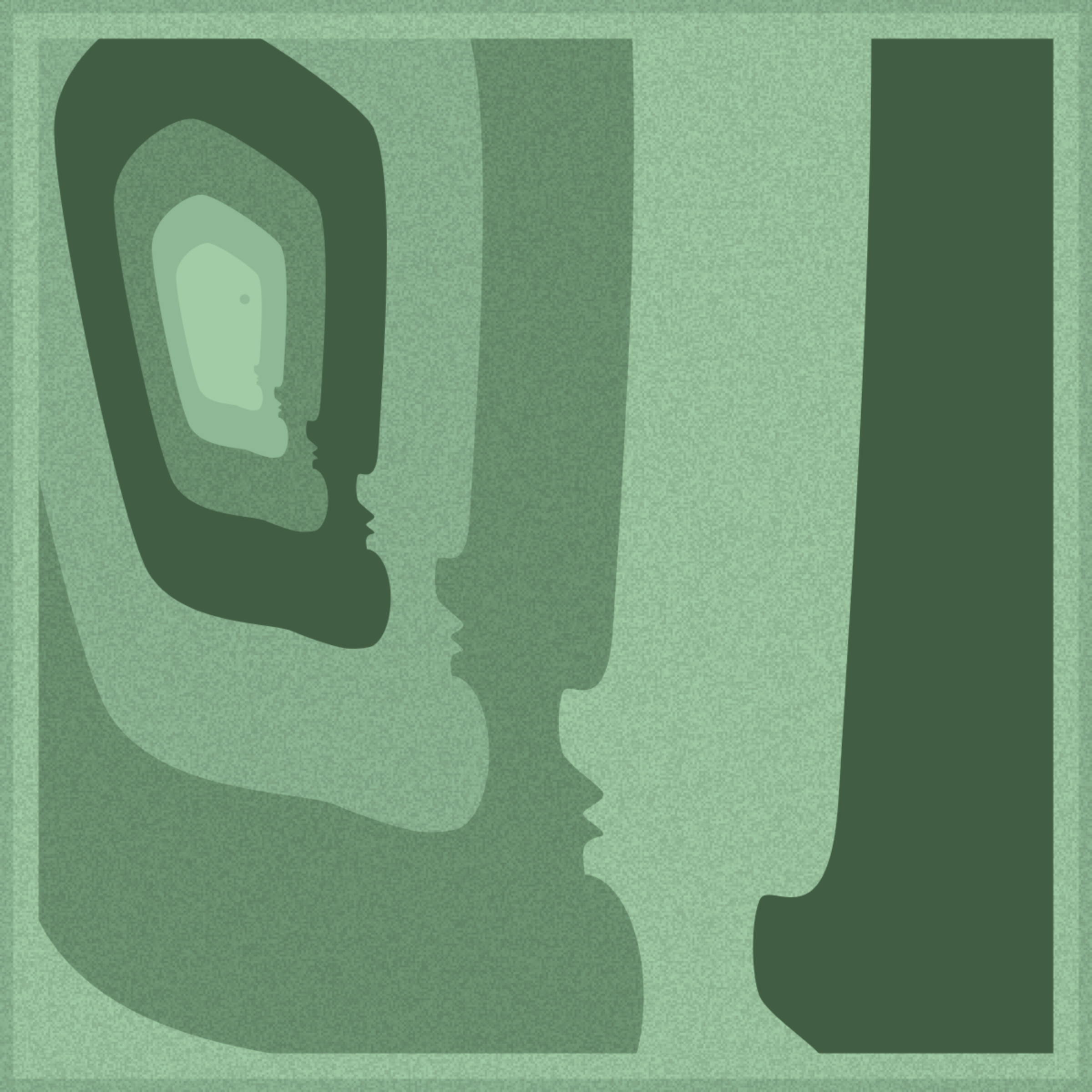 Art Blocks - Art Blocks v2 - Faceless #243 - NFT # 311000243