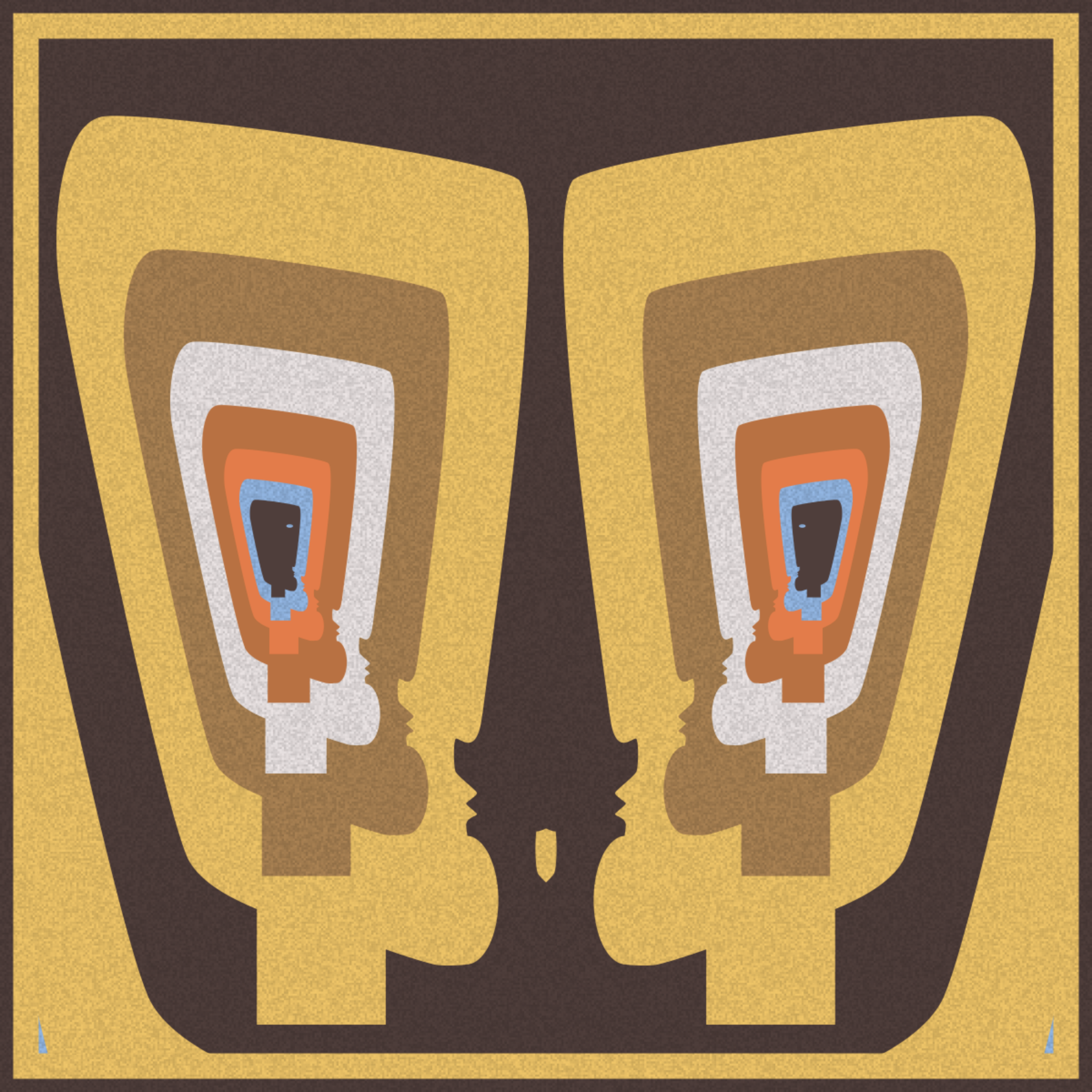 Art Blocks - Art Blocks v2 - Faceless #247 - NFT # 311000247