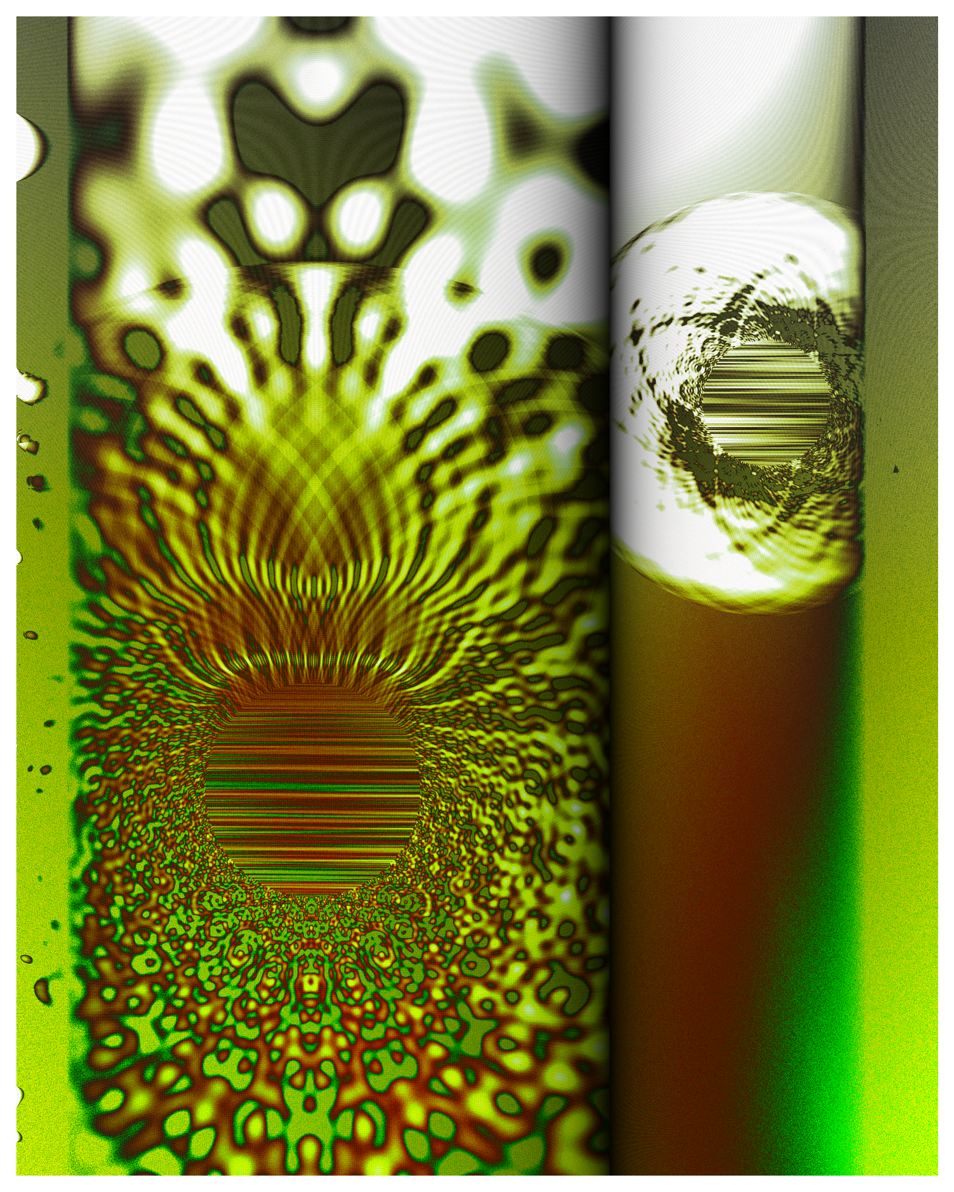 Art Blocks - Art Blocks v2 - Photon's Dream #12 - NFT # 313000012