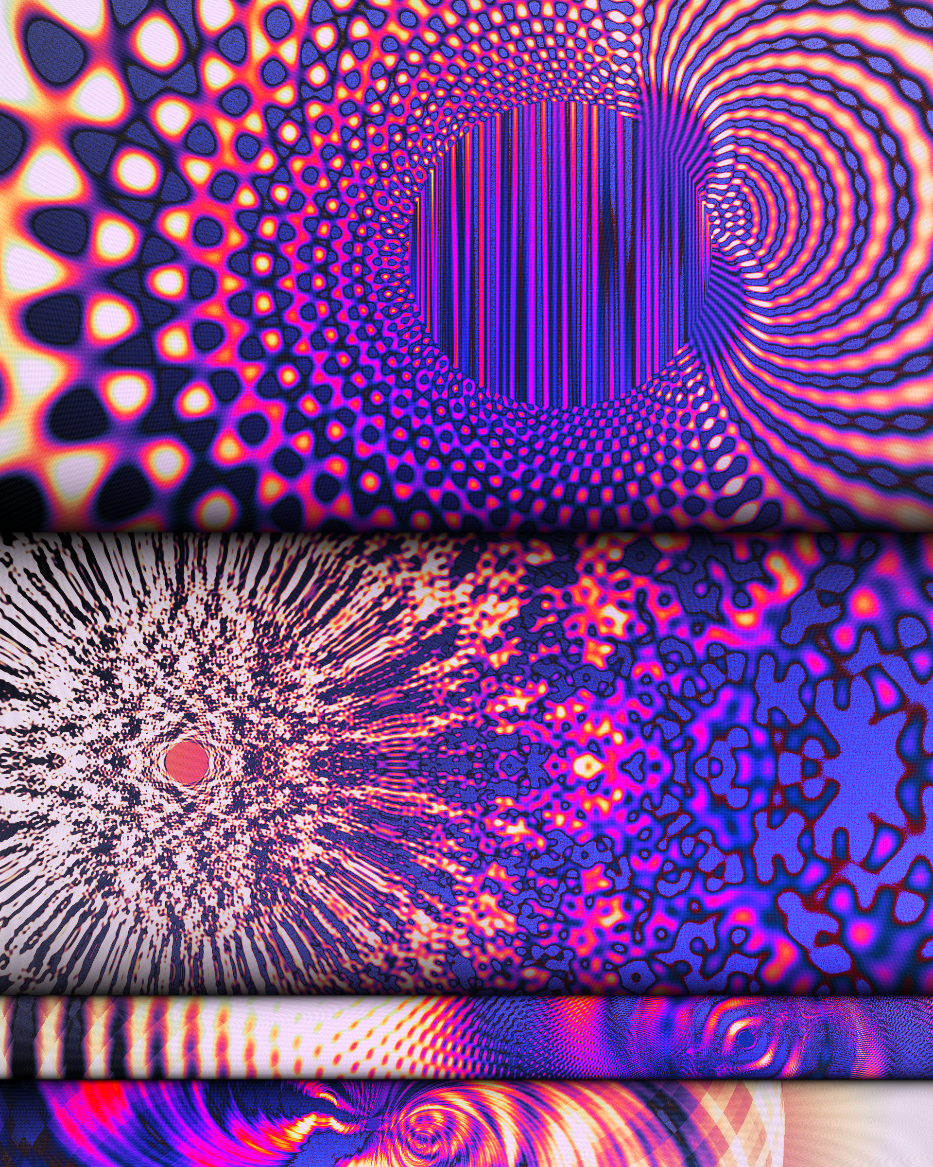 Art Blocks - Art Blocks v2 - Photon's Dream #18 - NFT # 313000018