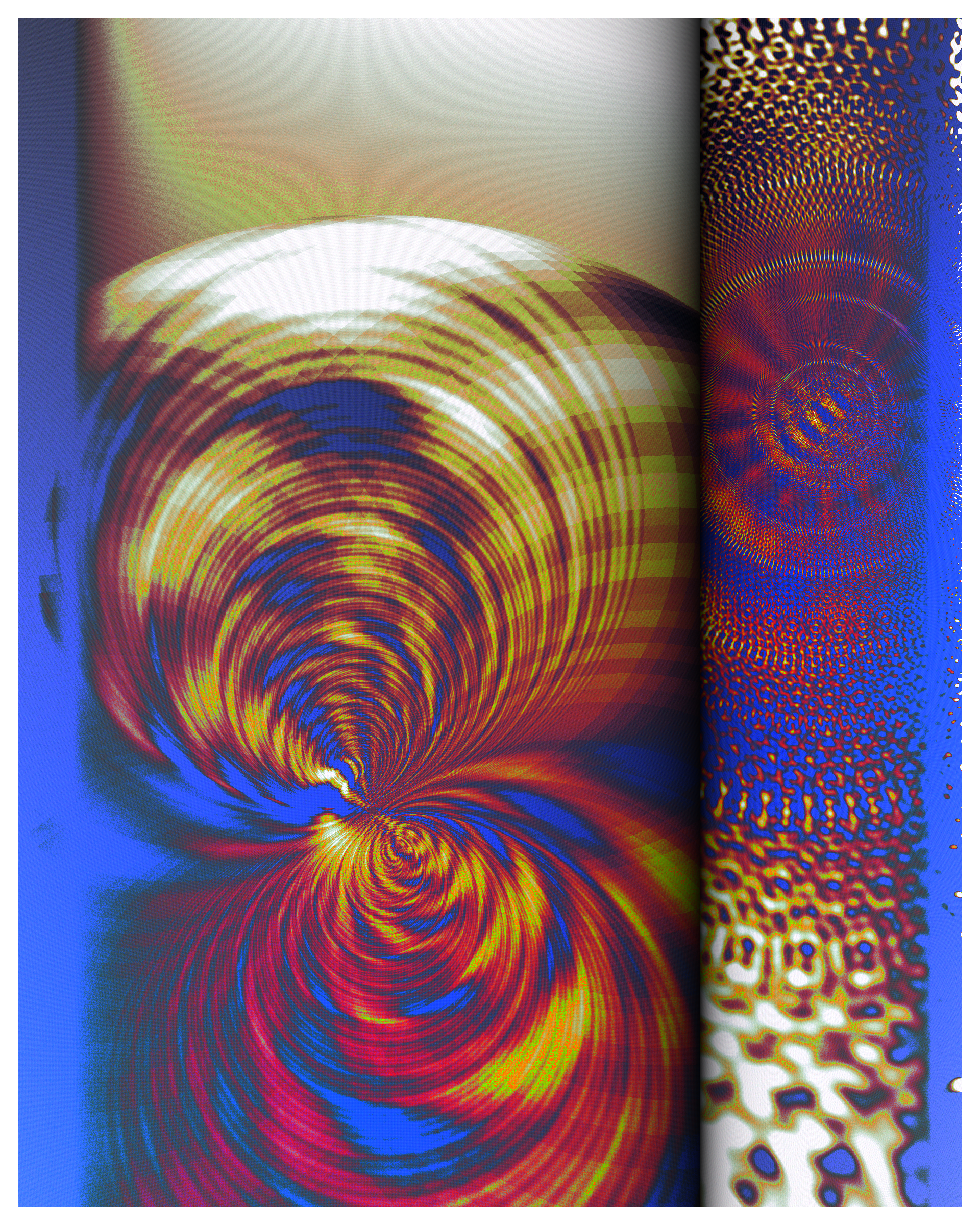 Art Blocks - Art Blocks v2 - Photon's Dream #21 - NFT # 313000021