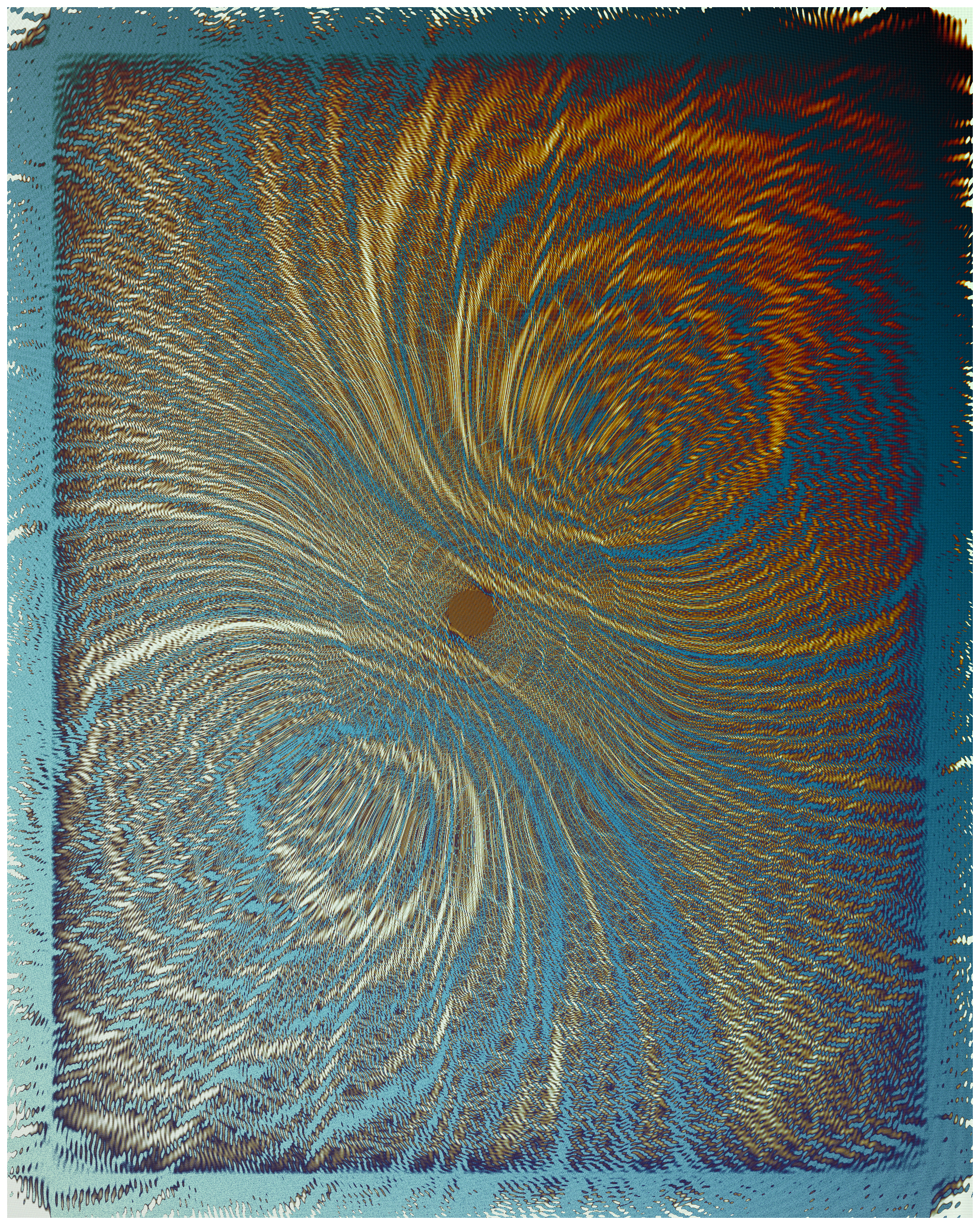 Art Blocks - Art Blocks v2 - Photon's Dream #25 - NFT # 313000025