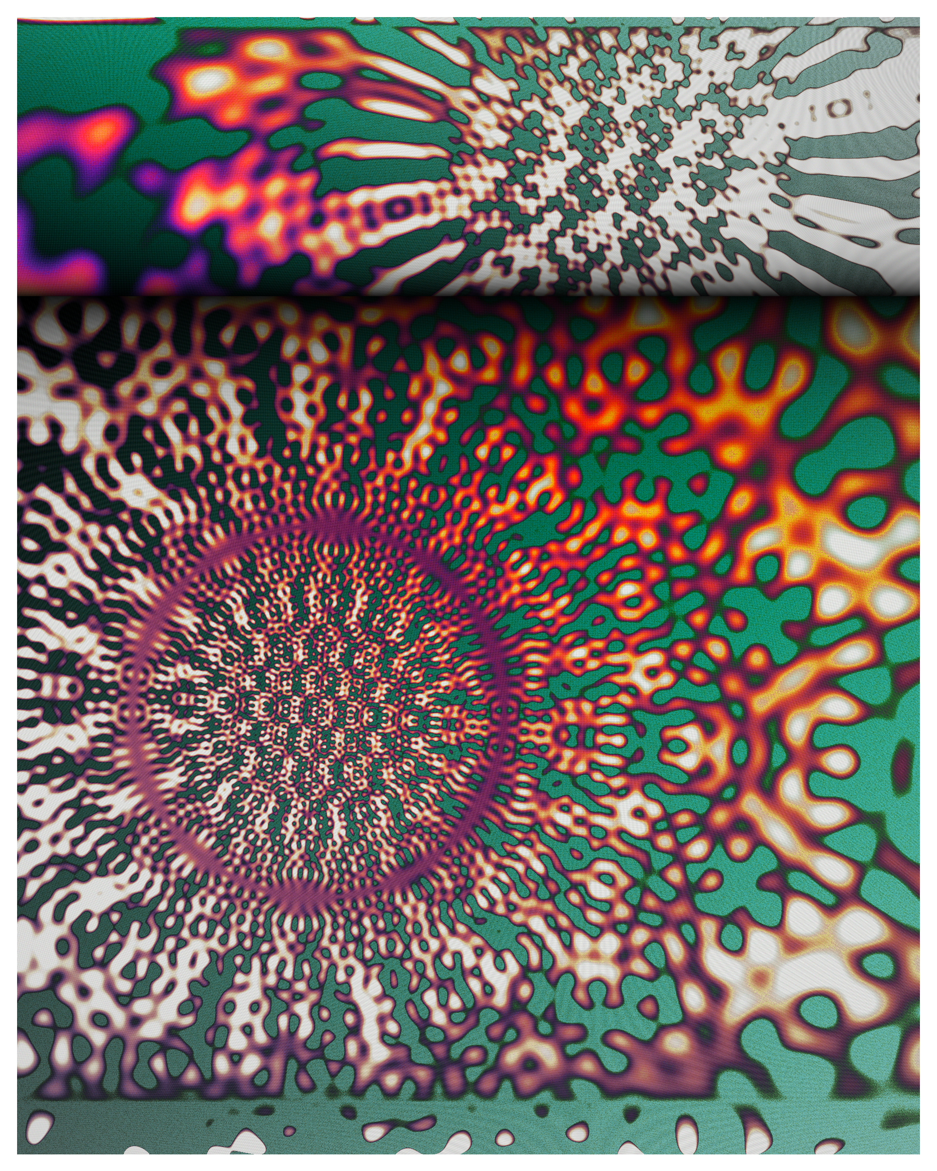 Art Blocks - Art Blocks v2 - Photon's Dream #34 - NFT # 313000034