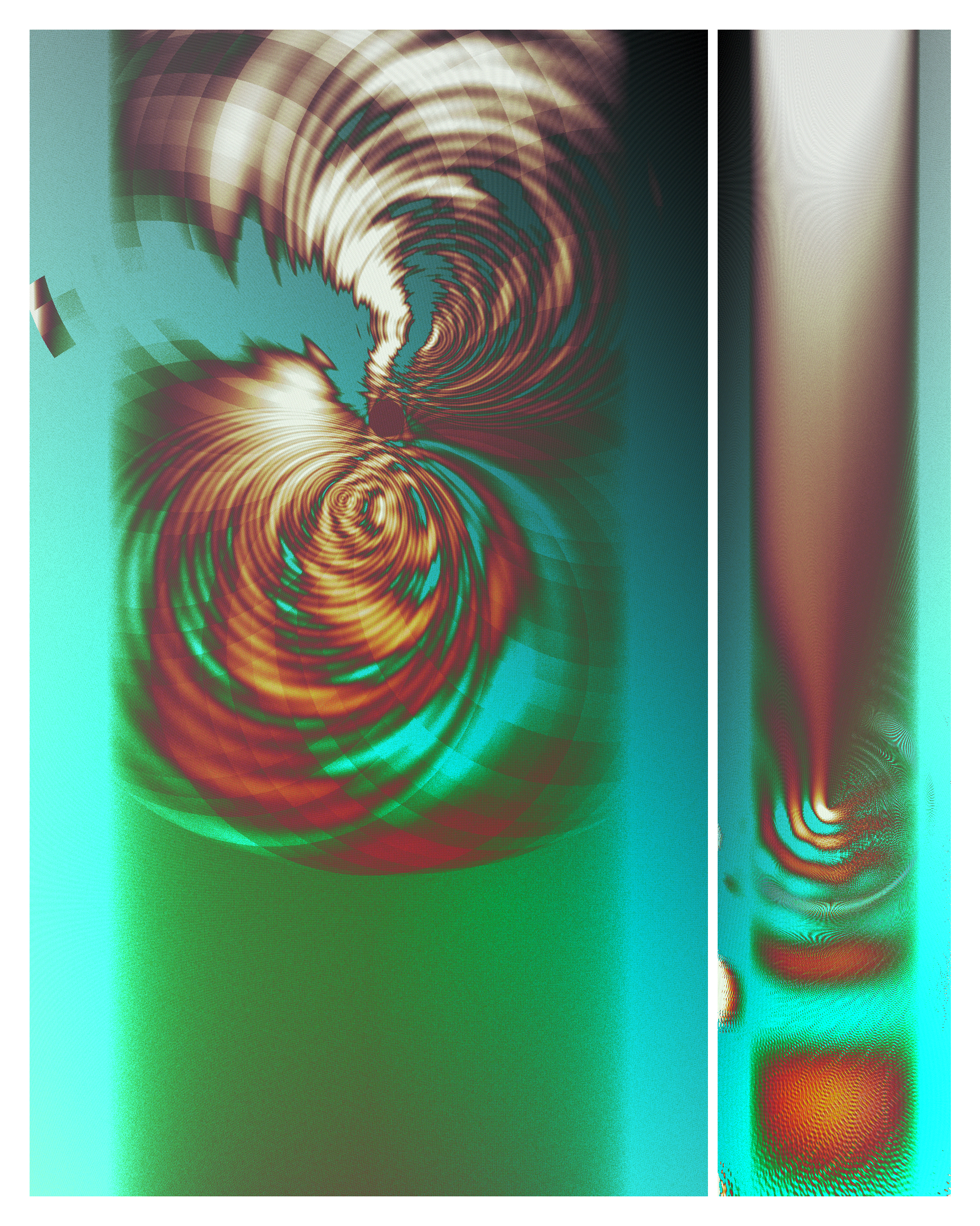 Art Blocks - Art Blocks v2 - Photon's Dream #40 - NFT # 313000040