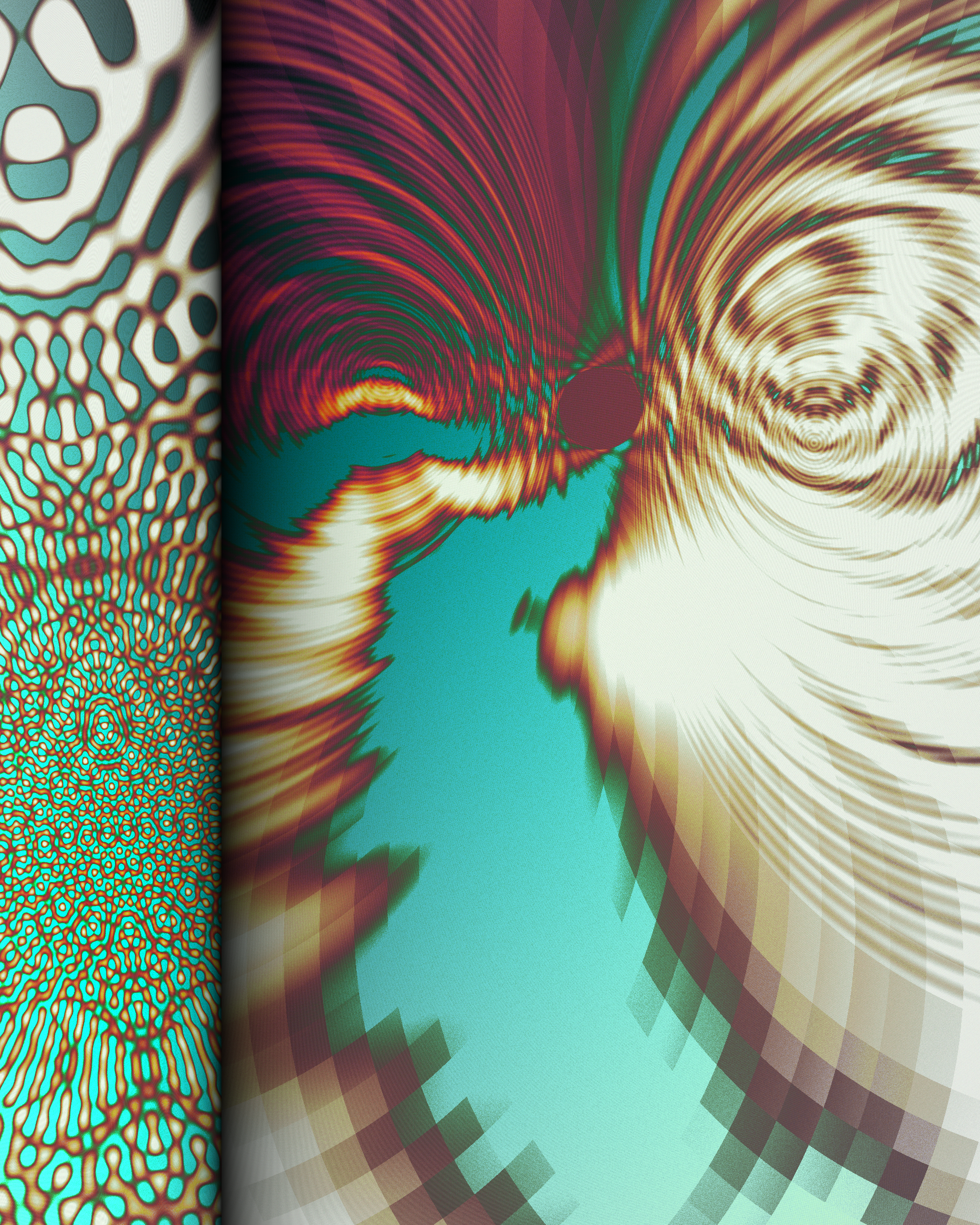 Art Blocks - Art Blocks v2 - Photon's Dream #45 - NFT # 313000045