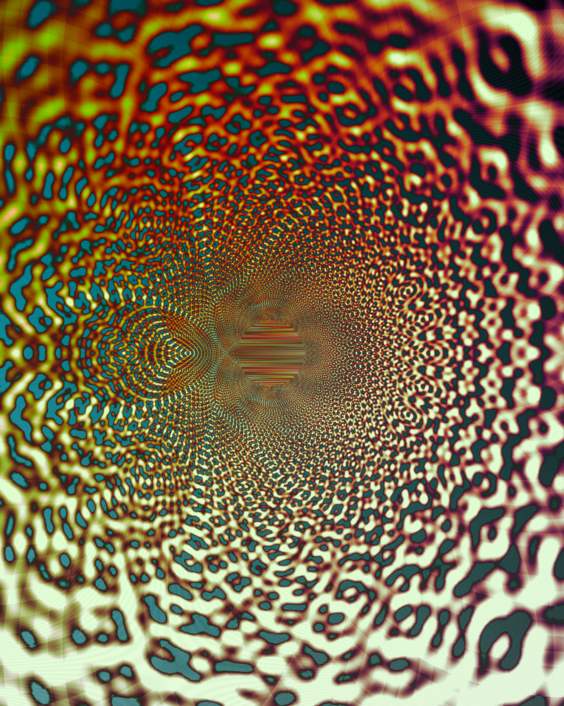 Art Blocks - Art Blocks v2 - Photon's Dream #46 - NFT # 313000046