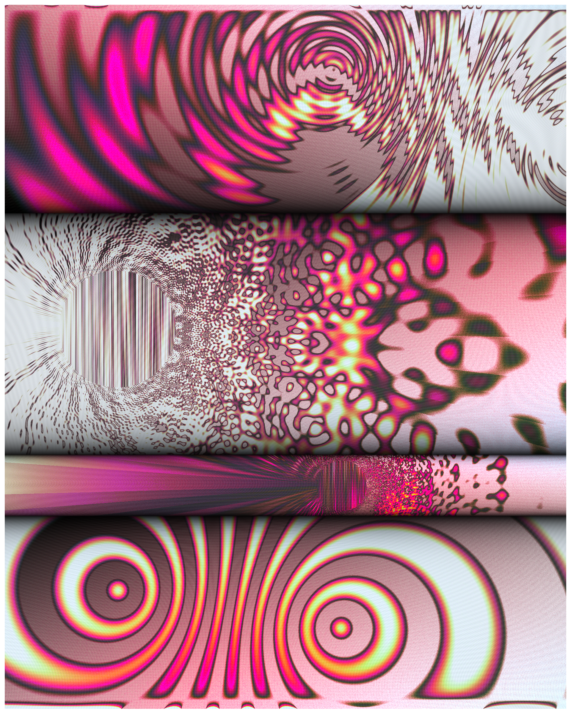 Art Blocks - Art Blocks v2 - Photon's Dream #47 - NFT # 313000047