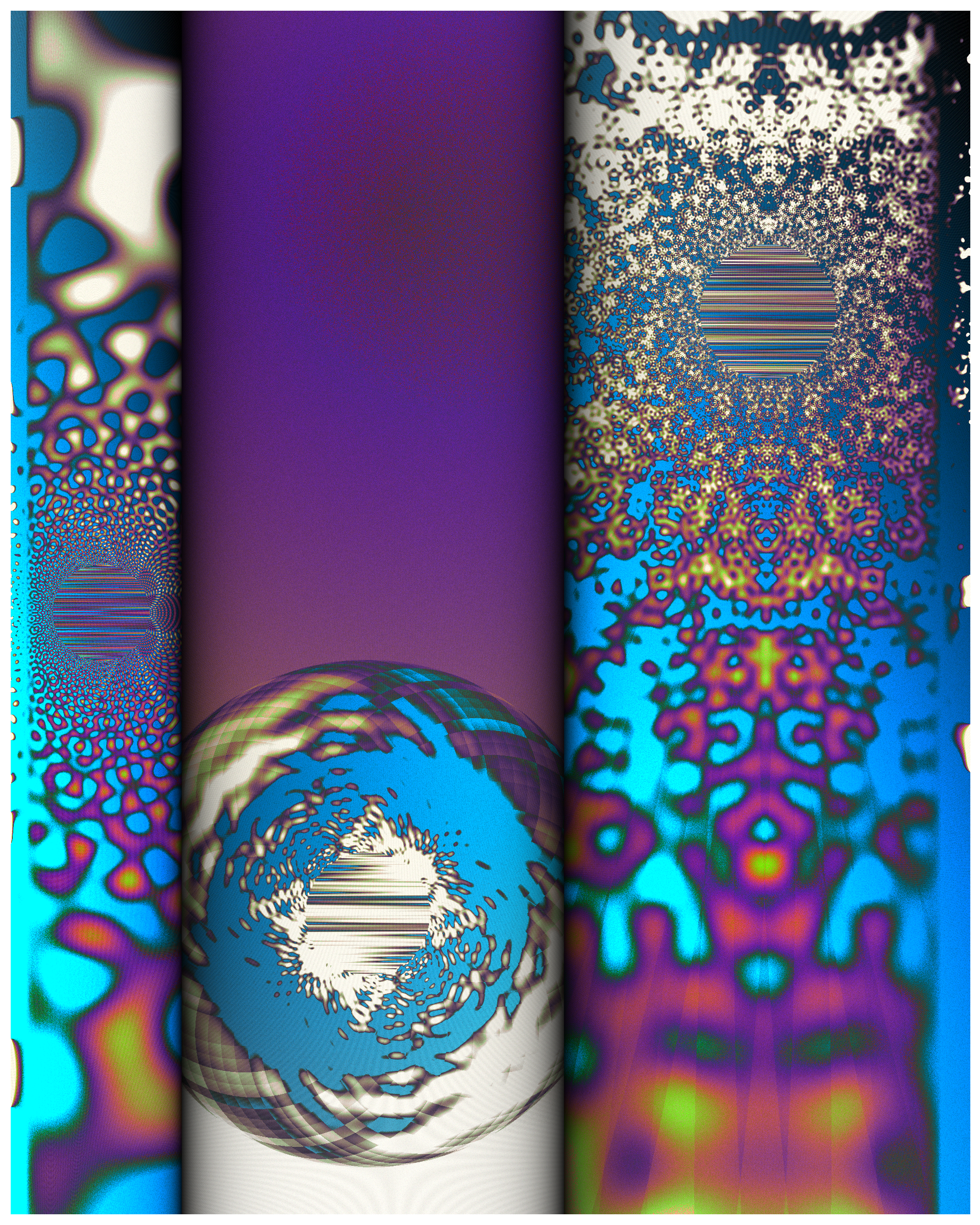 Art Blocks - Art Blocks v2 - Photon's Dream #53 - NFT # 313000053