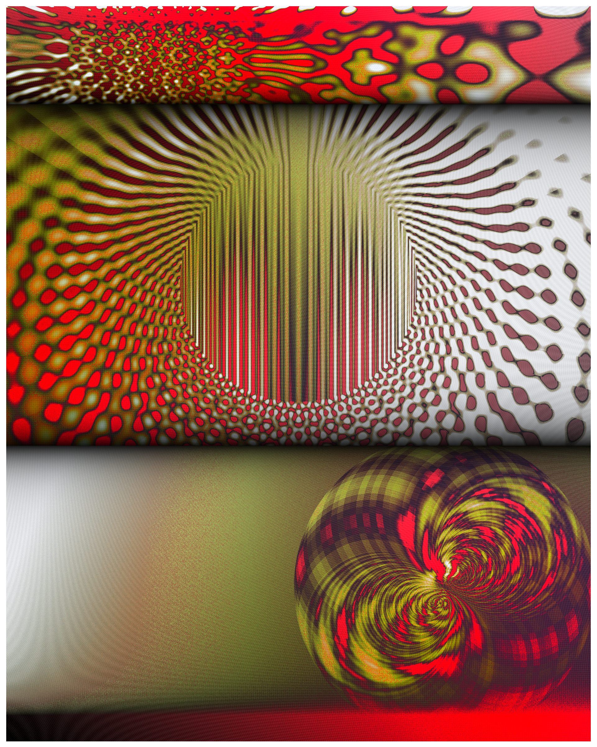 Art Blocks - Art Blocks v2 - Photon's Dream #54 - NFT # 313000054