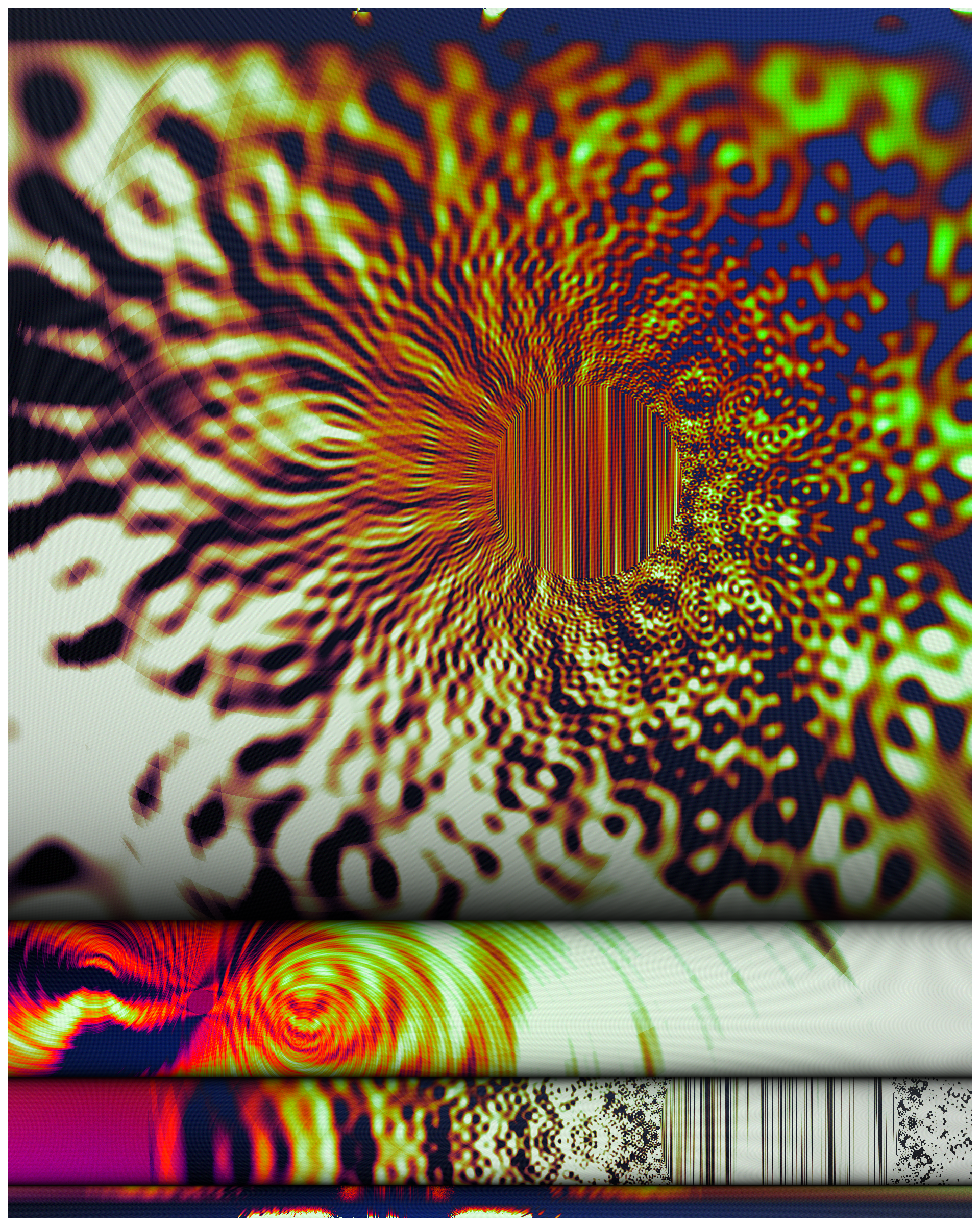 Art Blocks - Art Blocks v2 - Photon's Dream #58 - NFT # 313000058