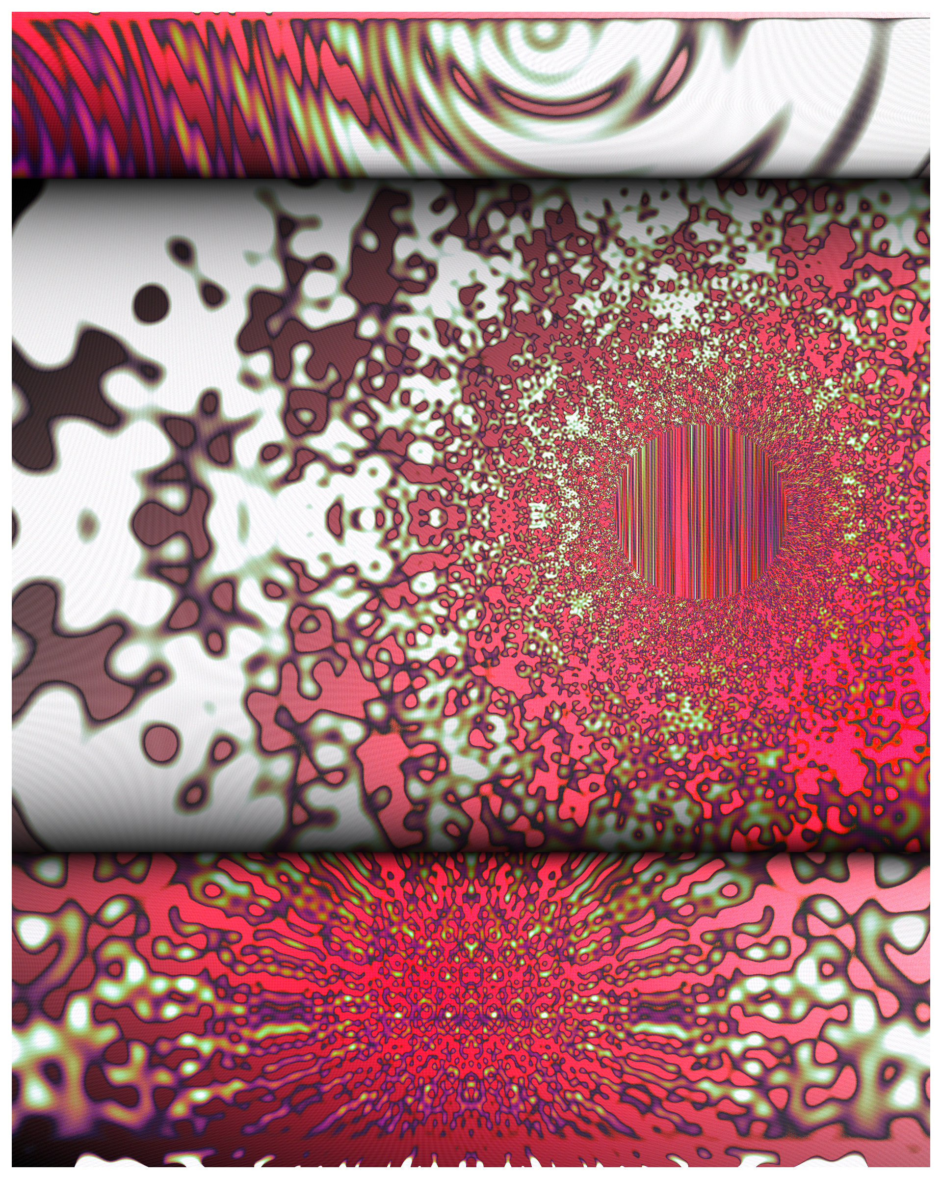 Art Blocks - Art Blocks v2 - Photon's Dream #59 - NFT # 313000059