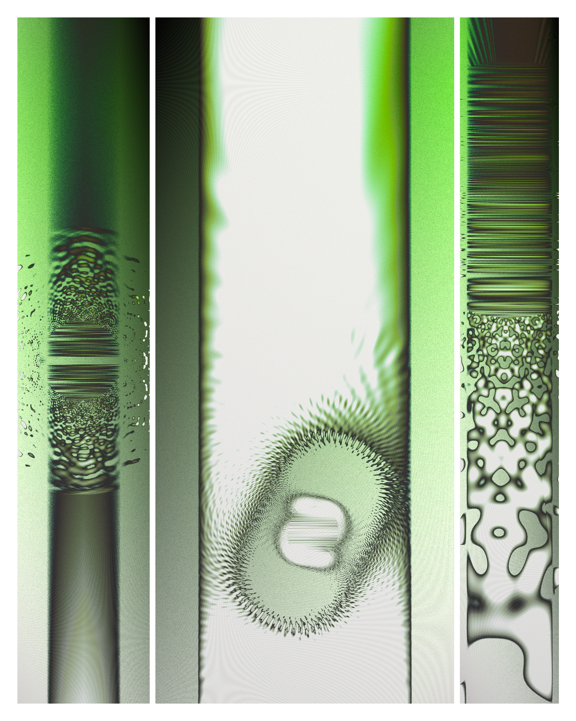 Art Blocks - Art Blocks v2 - Photon's Dream #61 - NFT # 313000061