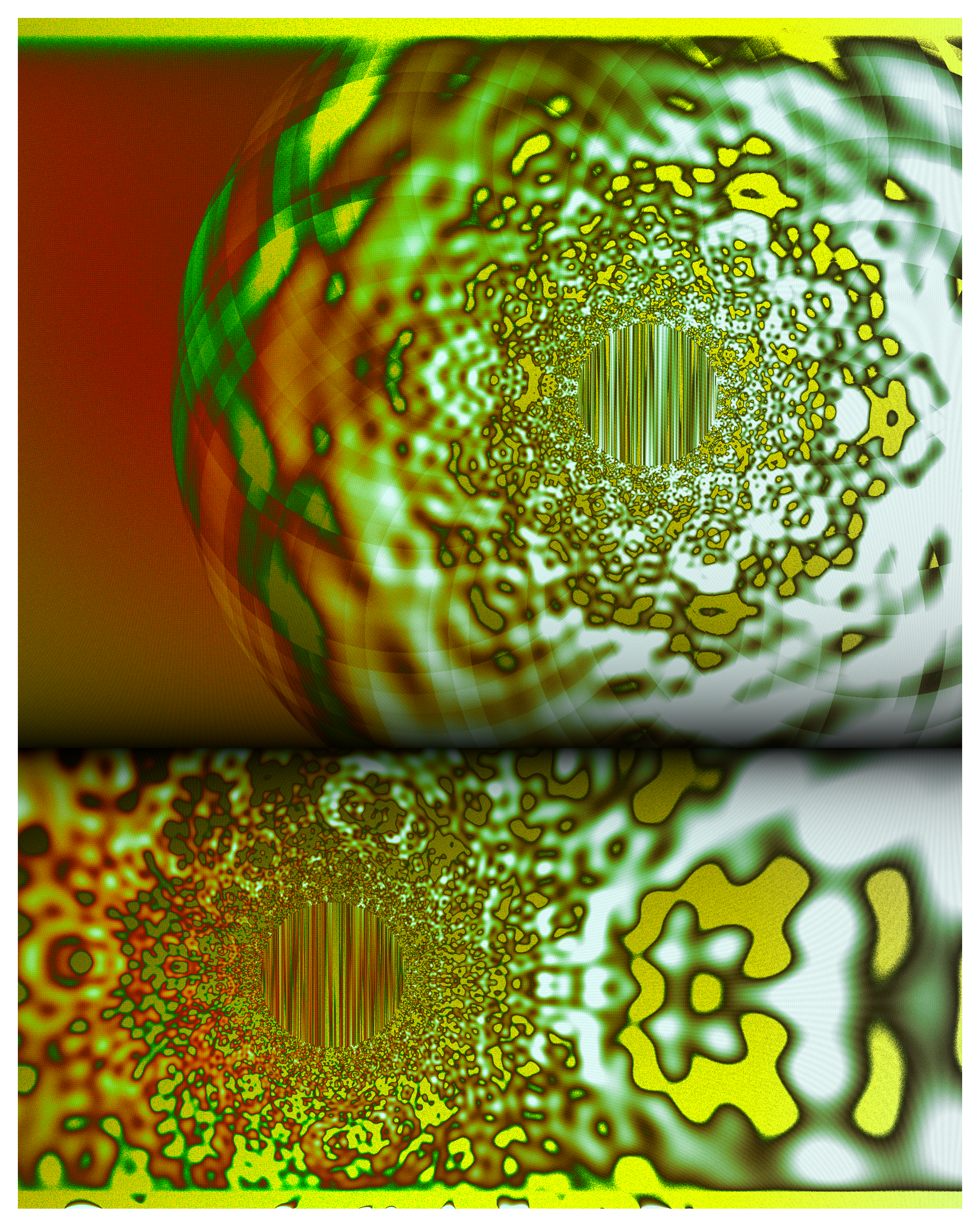 Art Blocks - Art Blocks v2 - Photon's Dream #62 - NFT # 313000062