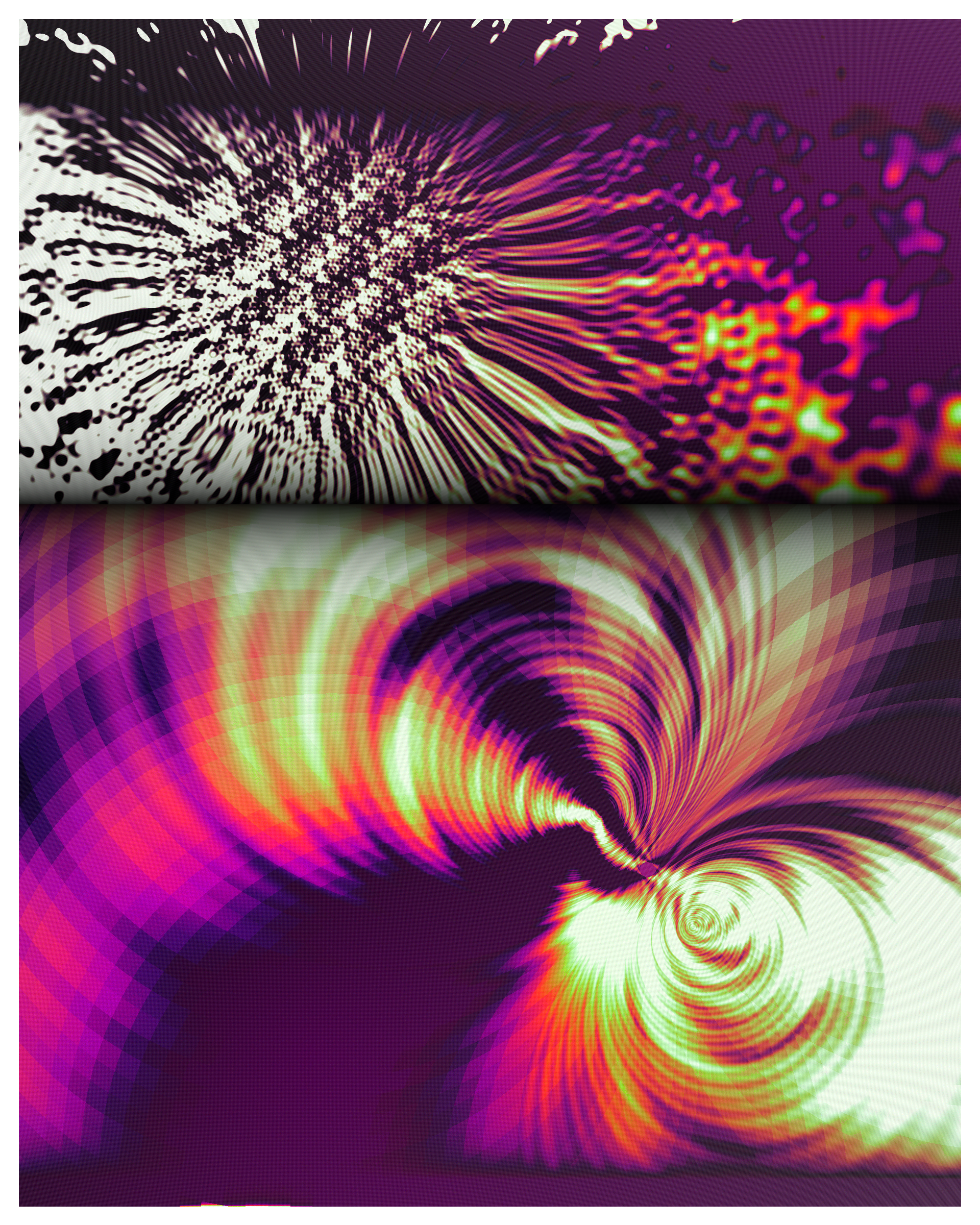 Art Blocks - Art Blocks v2 - Photon's Dream #69 - NFT # 313000069