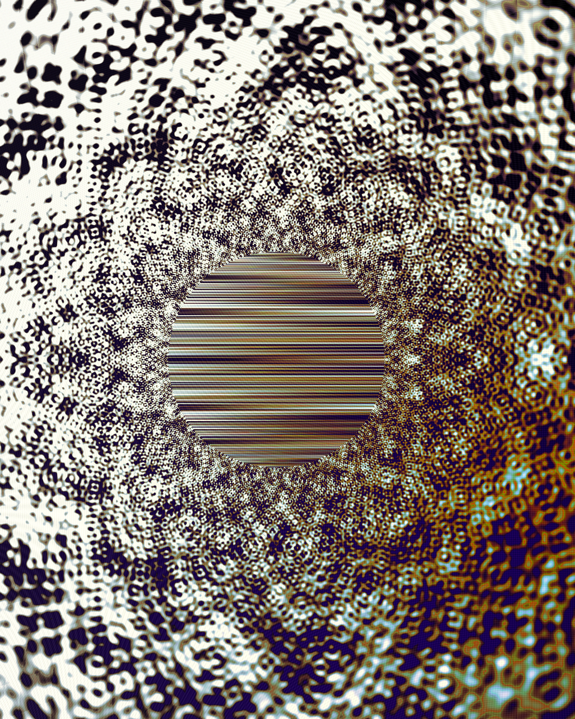 Art Blocks - Art Blocks v2 - Photon's Dream #74 - NFT # 313000074