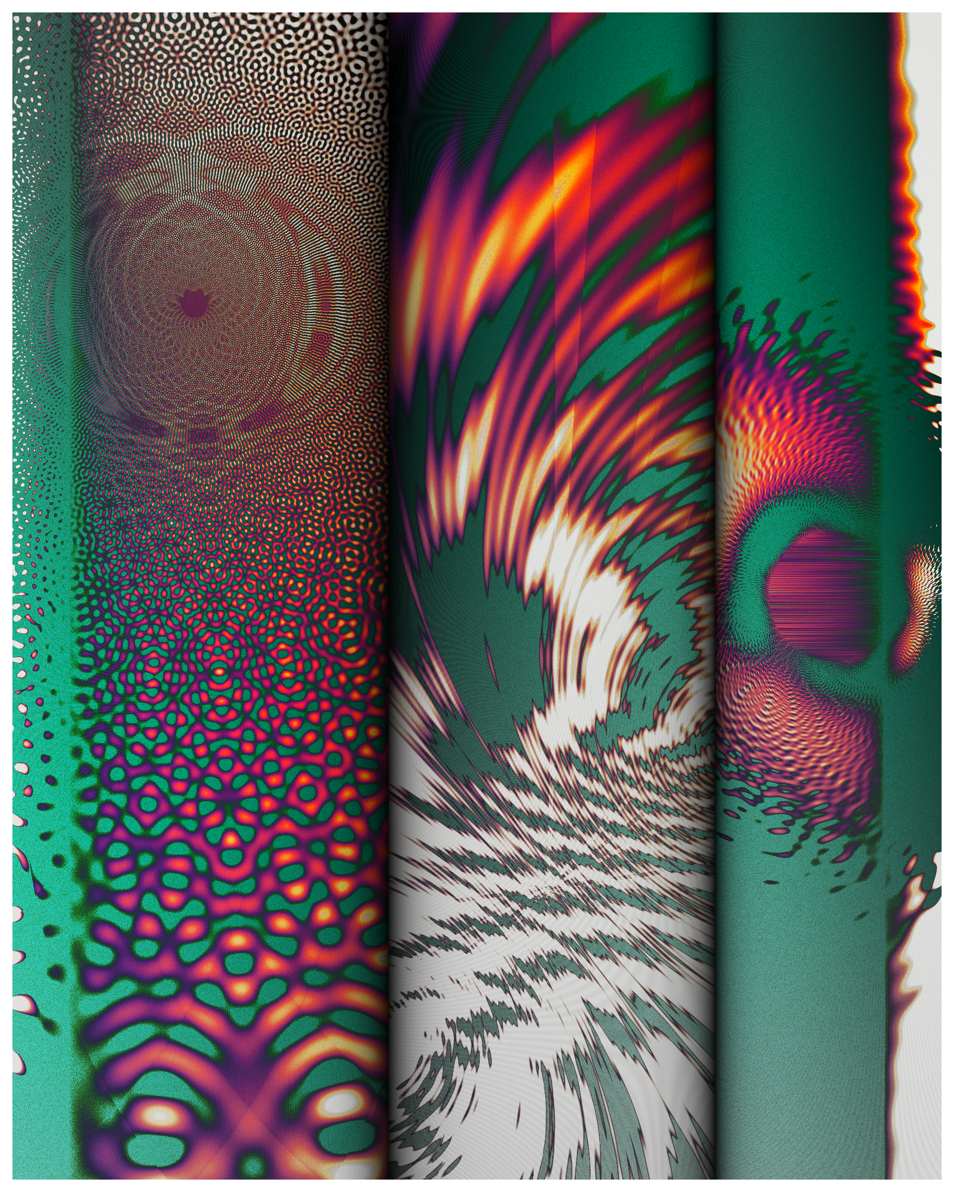 Art Blocks - Art Blocks v2 - Photon's Dream #79 - NFT # 313000079