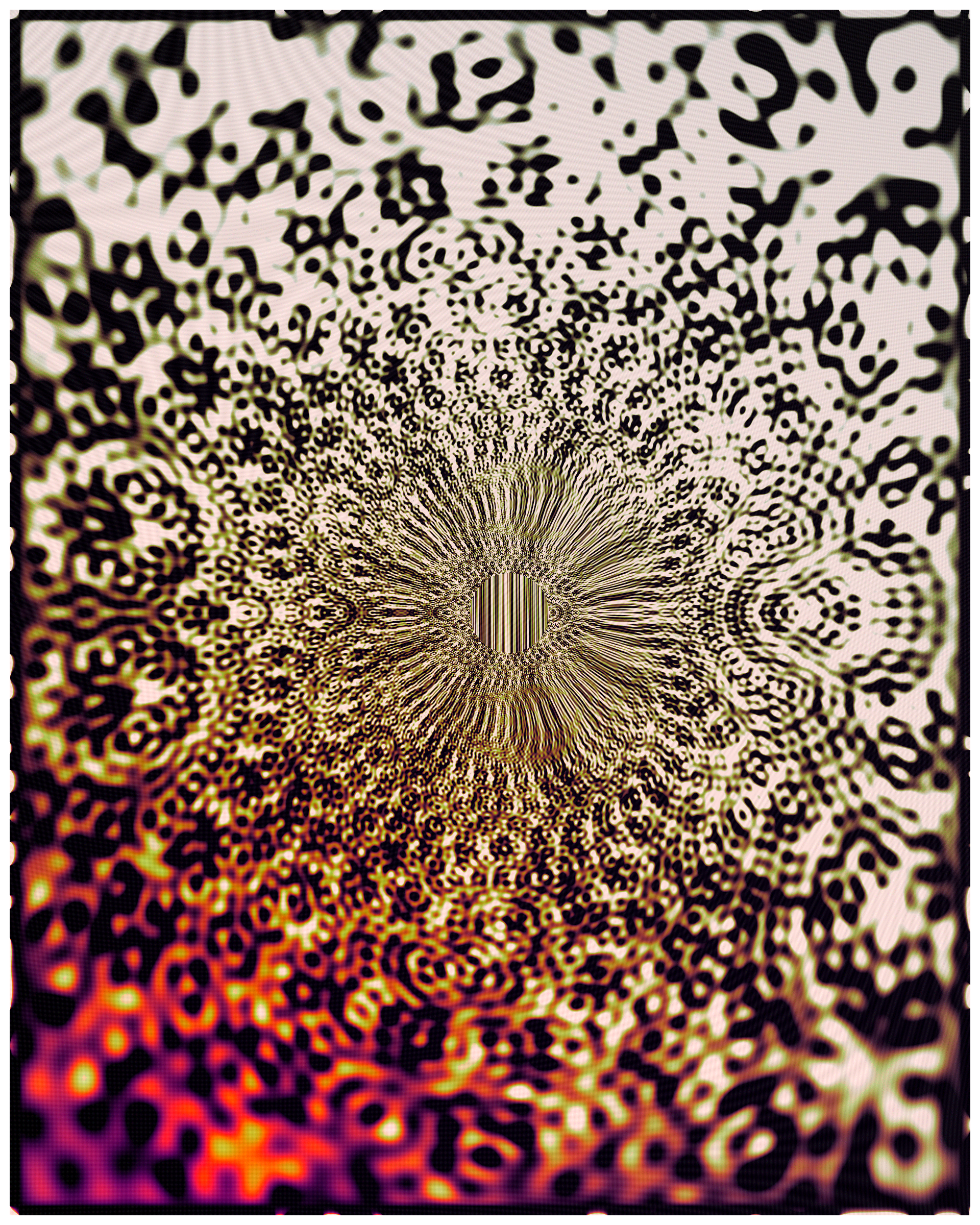 Art Blocks - Art Blocks v2 - Photon's Dream #83 - NFT # 313000083