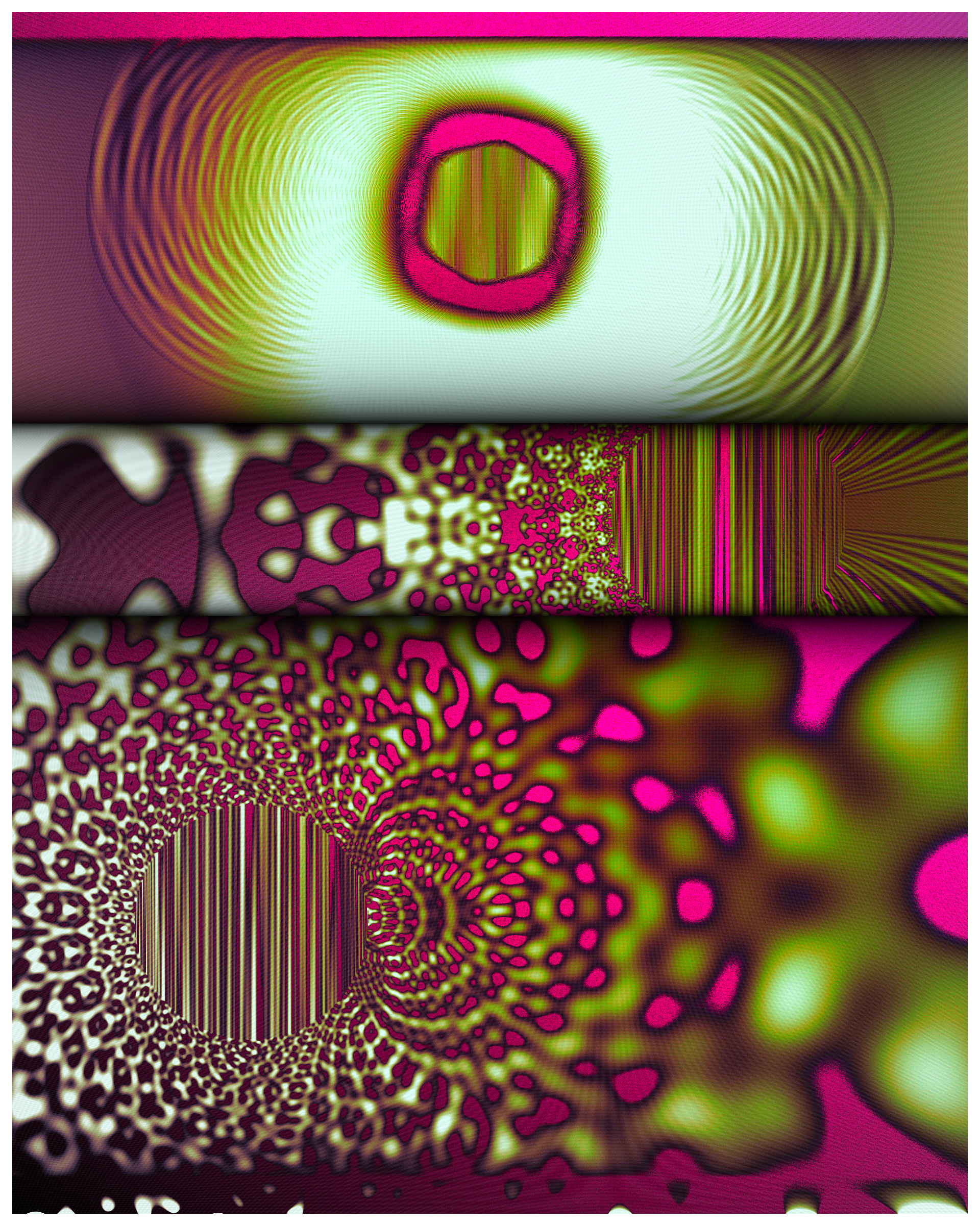 Art Blocks - Art Blocks v2 - Photon's Dream #89 - NFT # 313000089