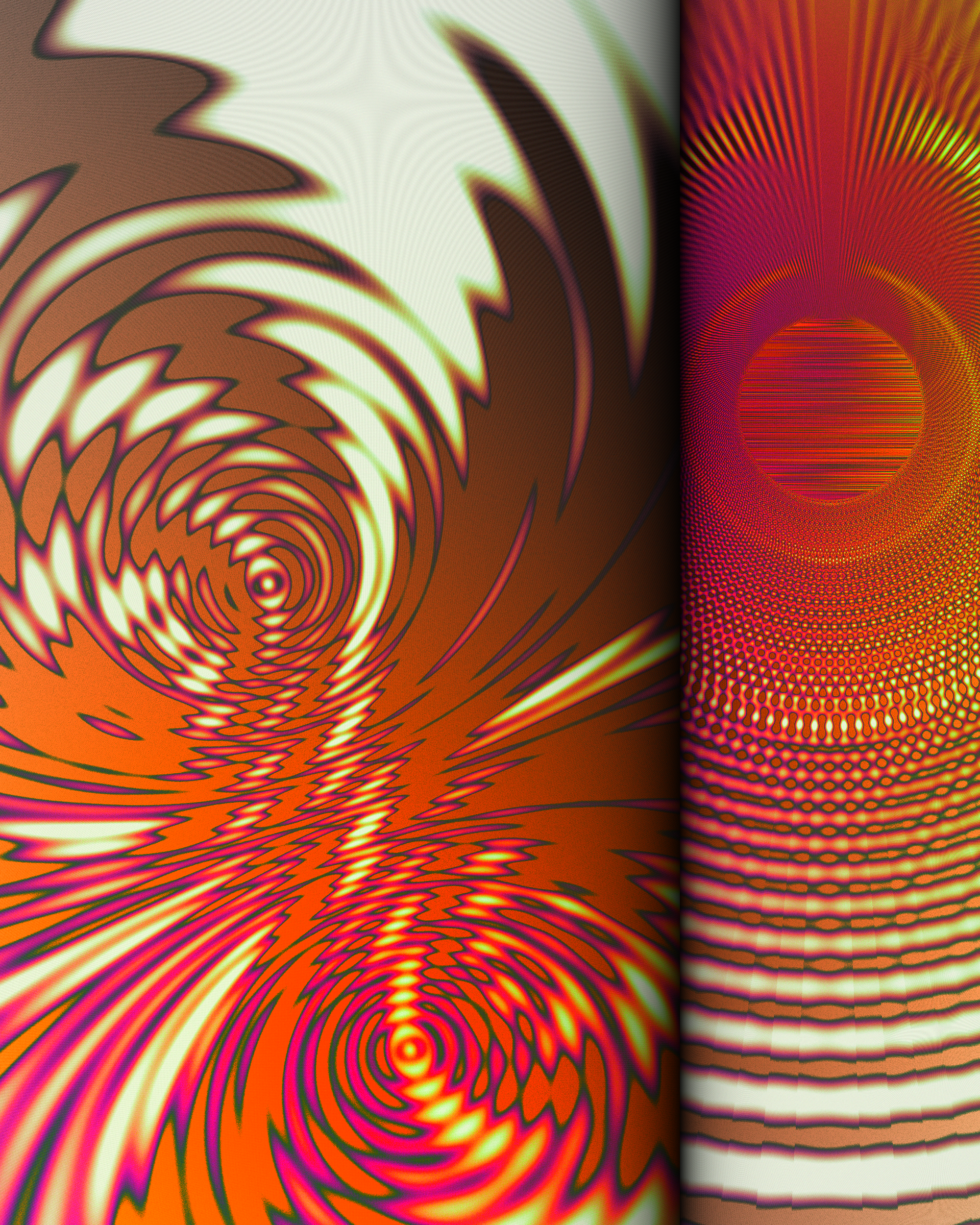 Art Blocks - Art Blocks v2 - Photon's Dream #91 - NFT # 313000091