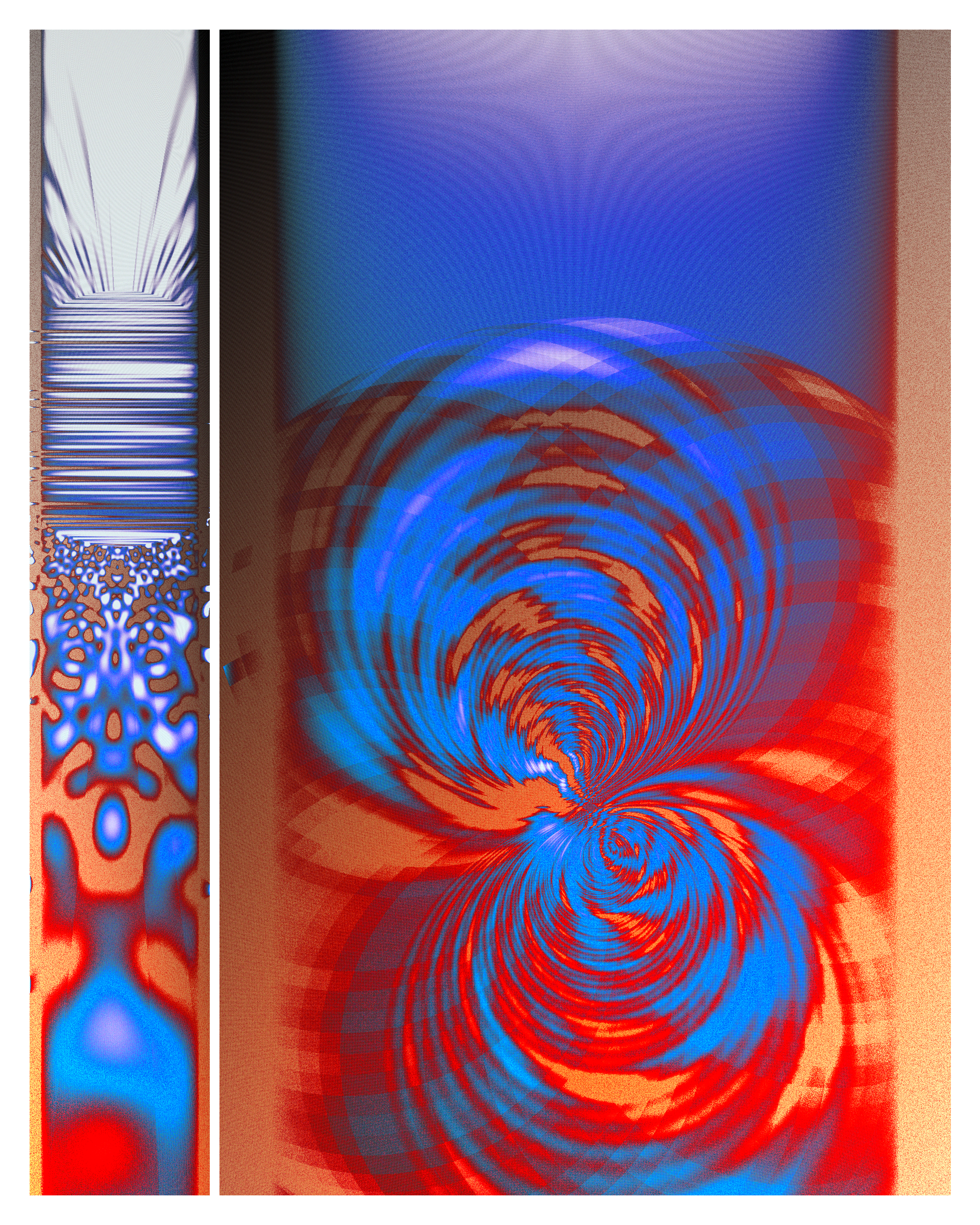 Art Blocks - Art Blocks v2 - Photon's Dream #93 - NFT # 313000093