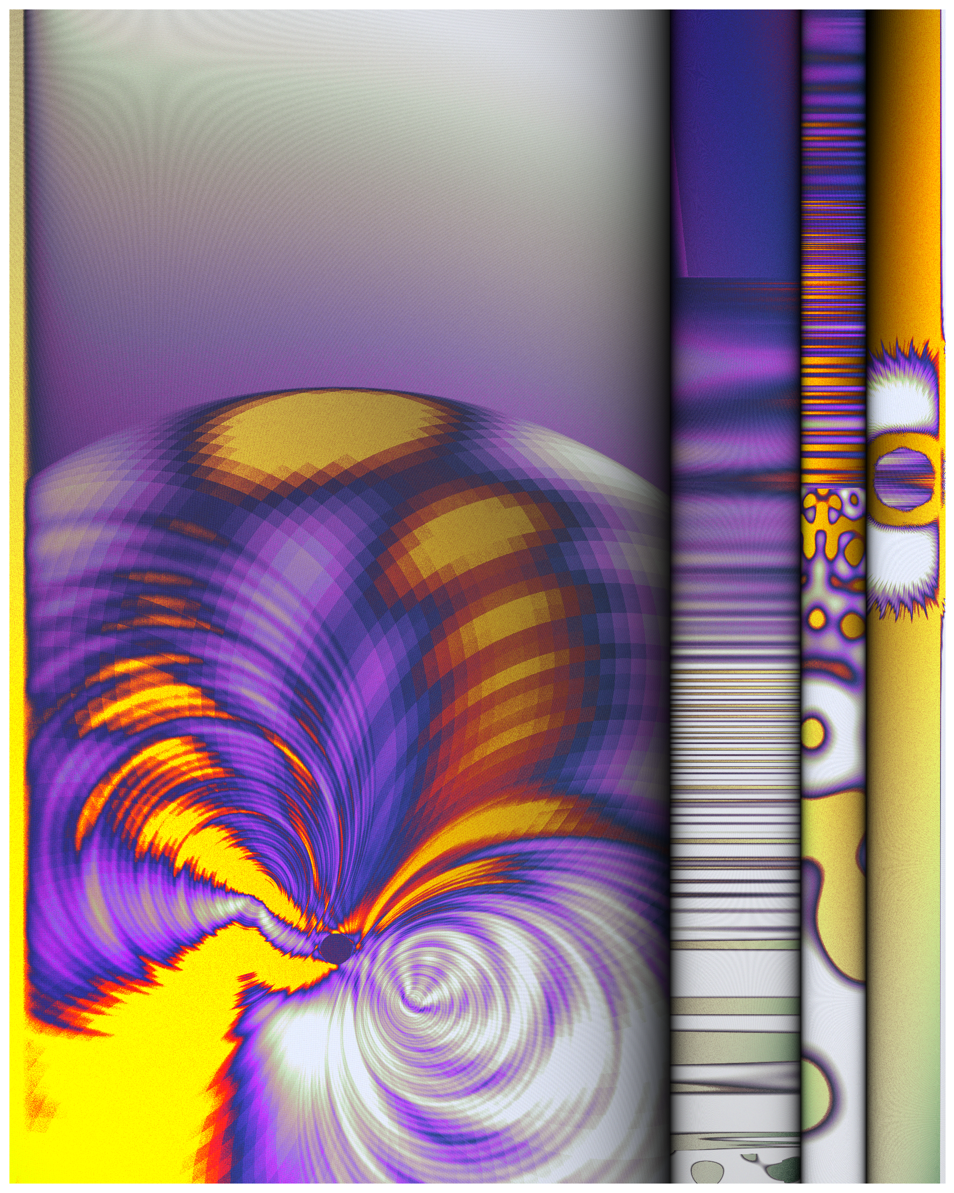 Art Blocks - Art Blocks v2 - Photon's Dream #95 - NFT # 313000095