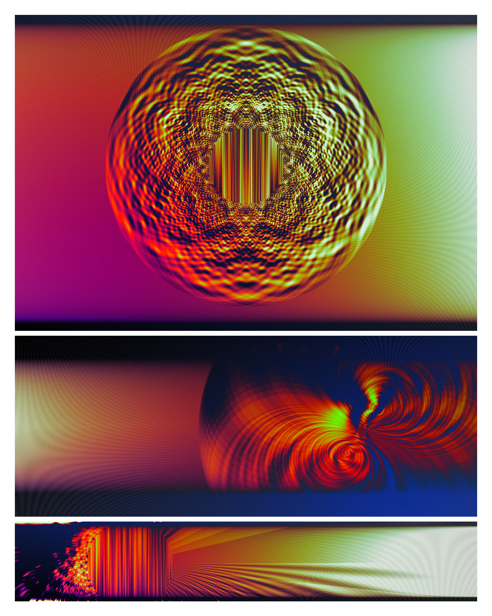 Art Blocks - Art Blocks v2 - Photon's Dream #99 - NFT # 313000099