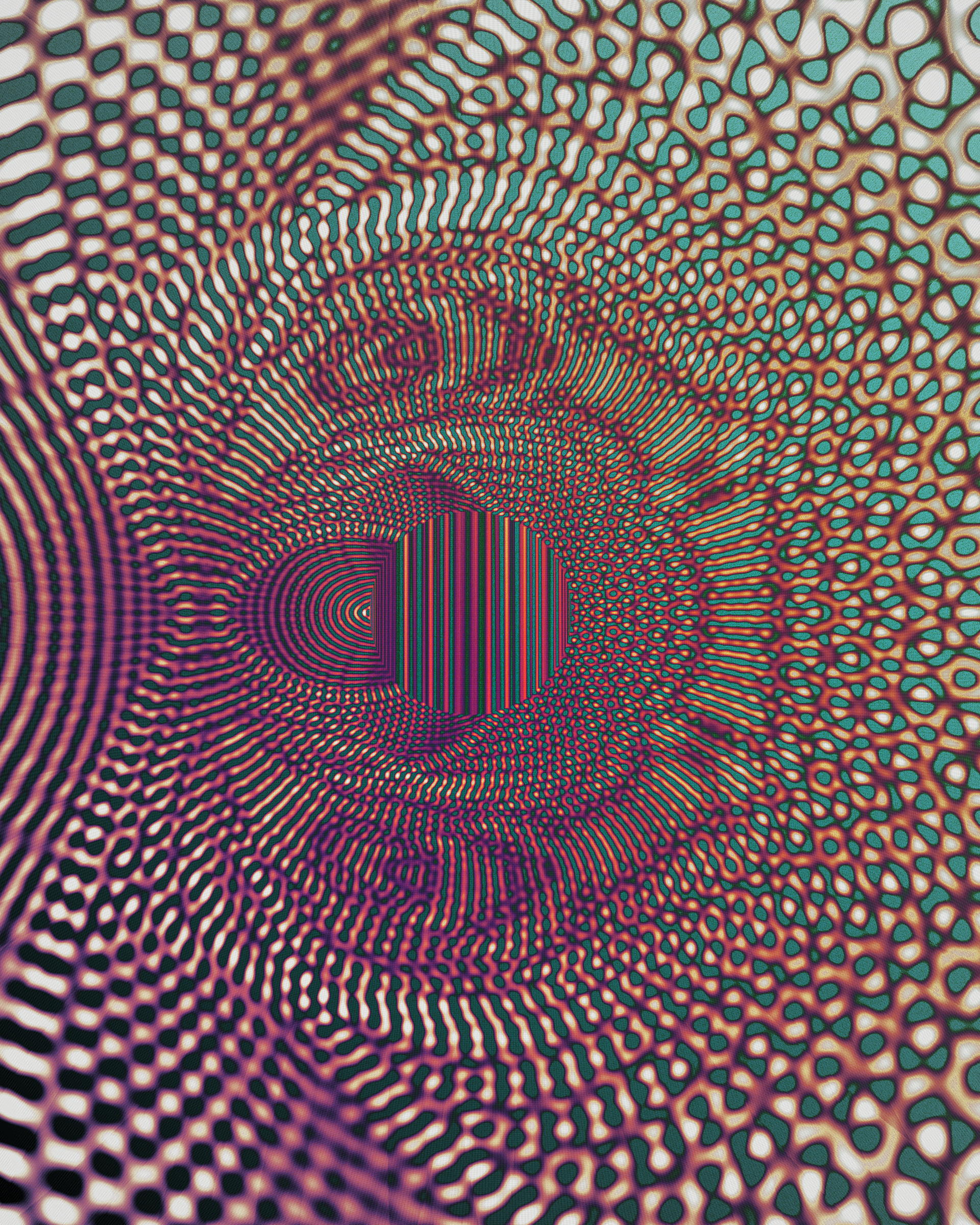 Art Blocks - Art Blocks v2 - Photon's Dream #100 - NFT # 313000100