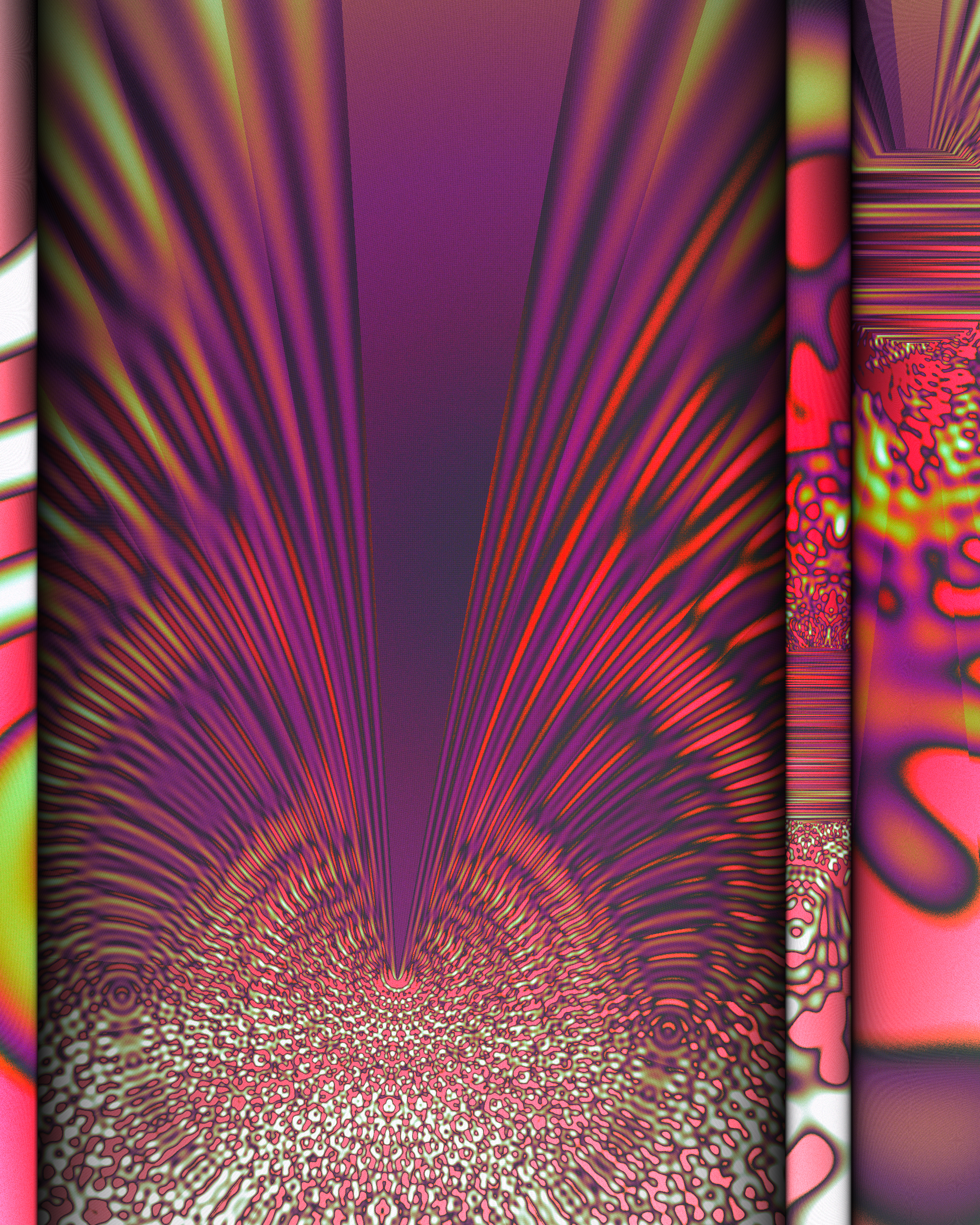 Art Blocks - Art Blocks v2 - Photon's Dream #102 - NFT # 313000102