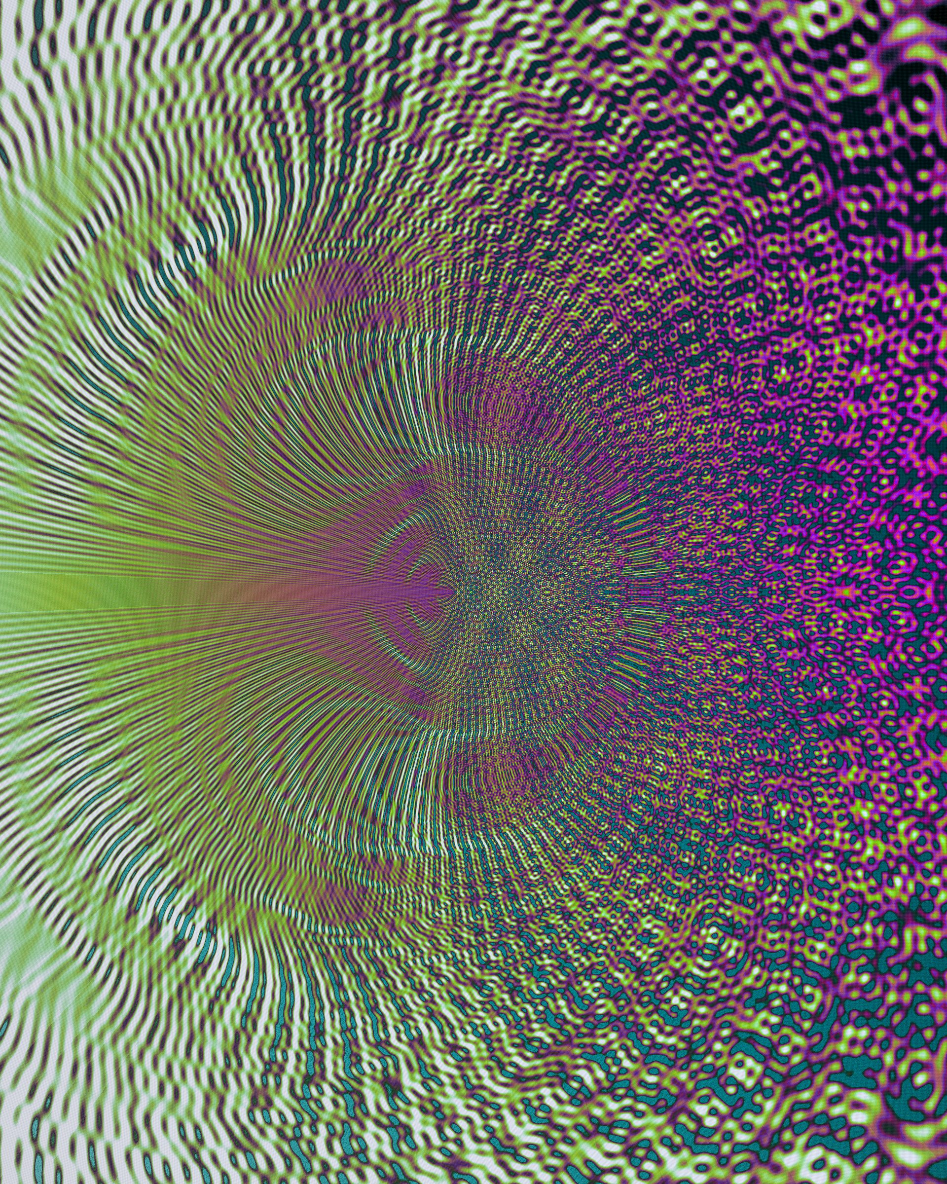 Art Blocks - Art Blocks v2 - Photon's Dream #105 - NFT # 313000105