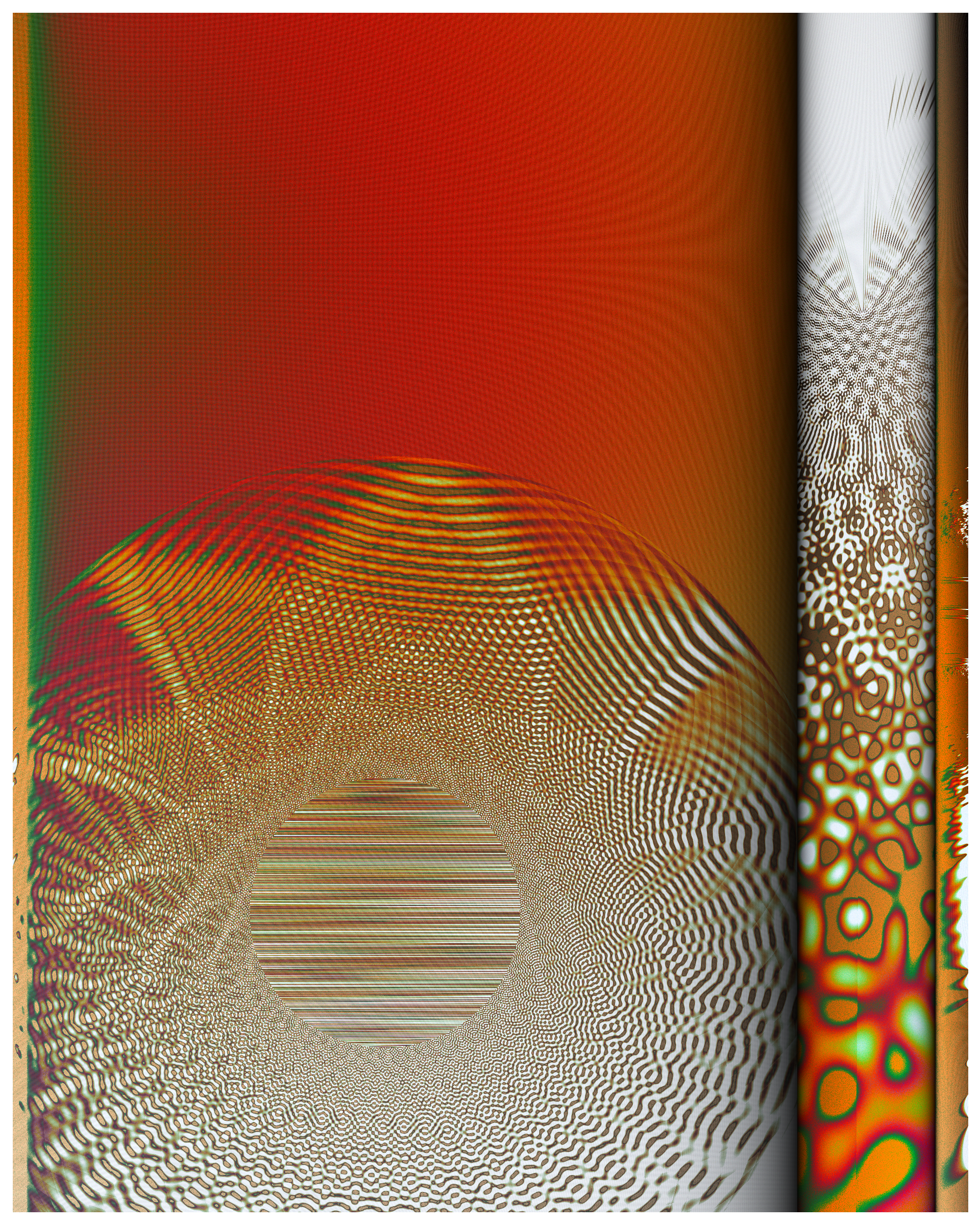 Art Blocks - Art Blocks v2 - Photon's Dream #106 - NFT # 313000106