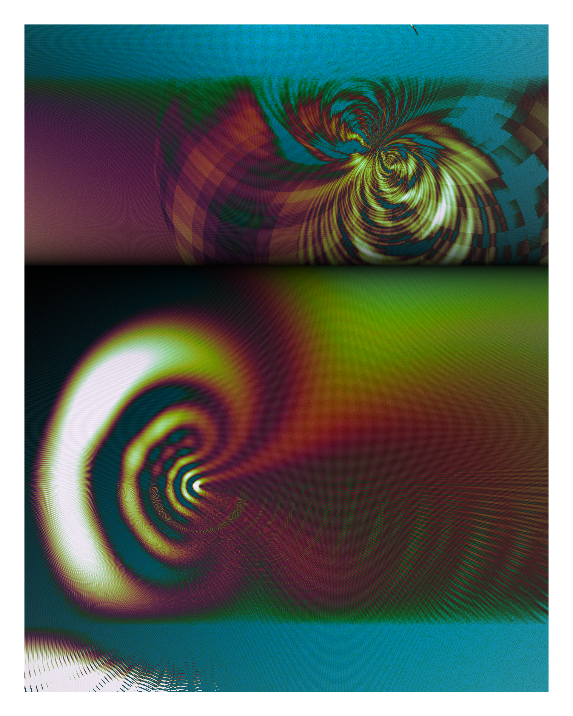 Art Blocks - Art Blocks v2 - Photon's Dream #109 - NFT # 313000109